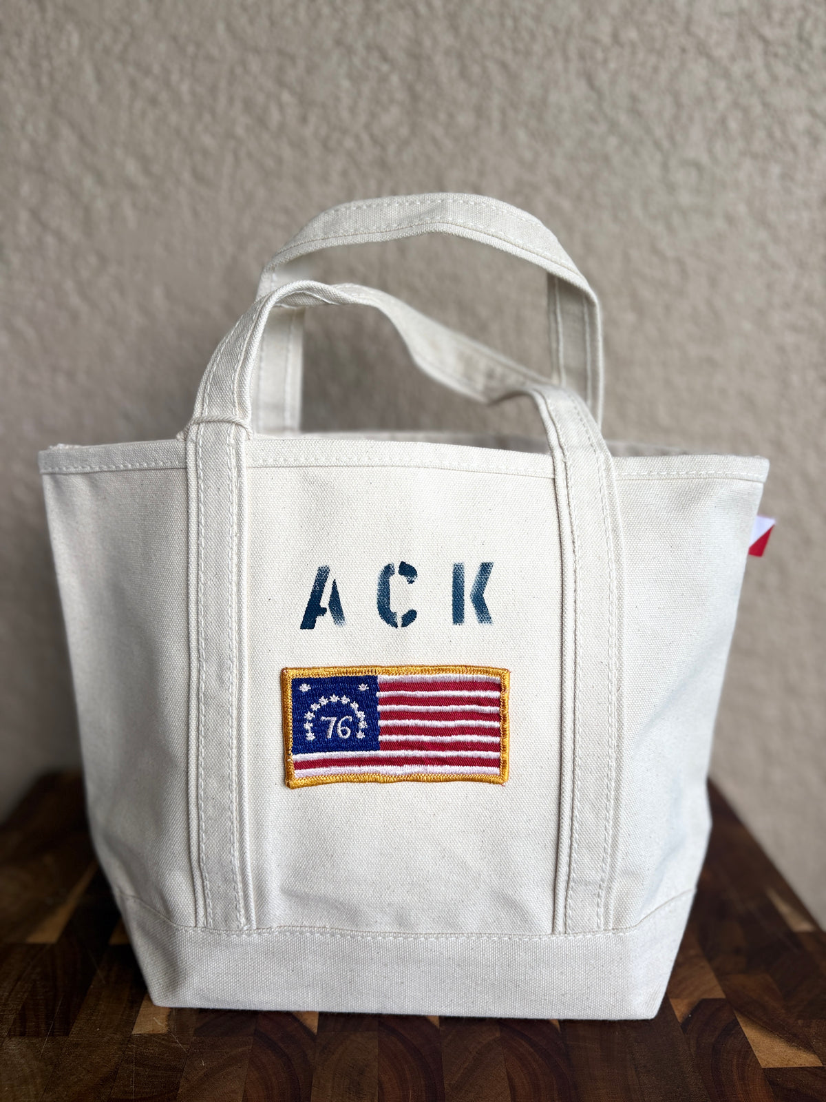 Americana mini tote Nantucket