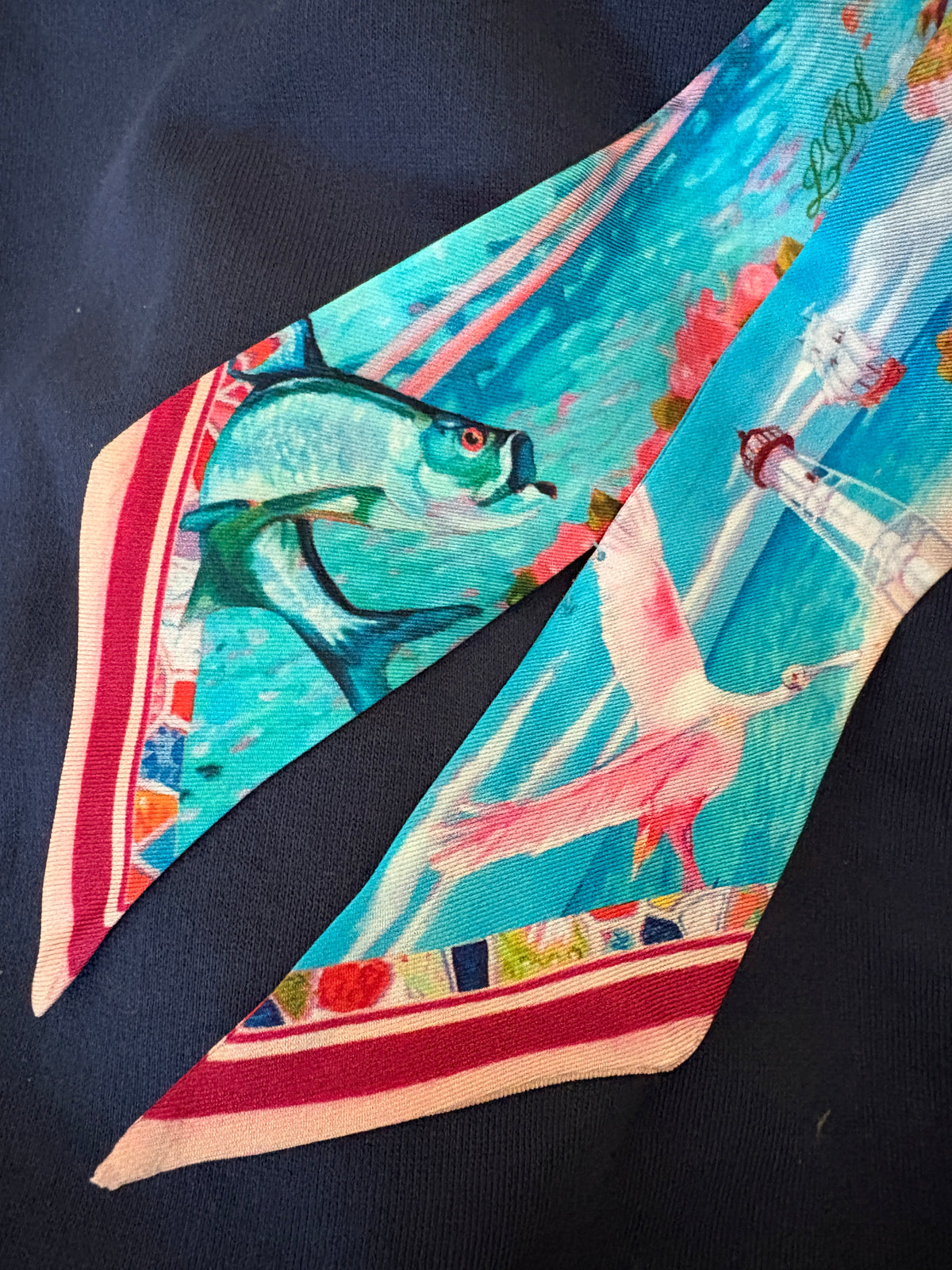 NEW BOCA GRANDE SCARF SIZE COMING 11/1