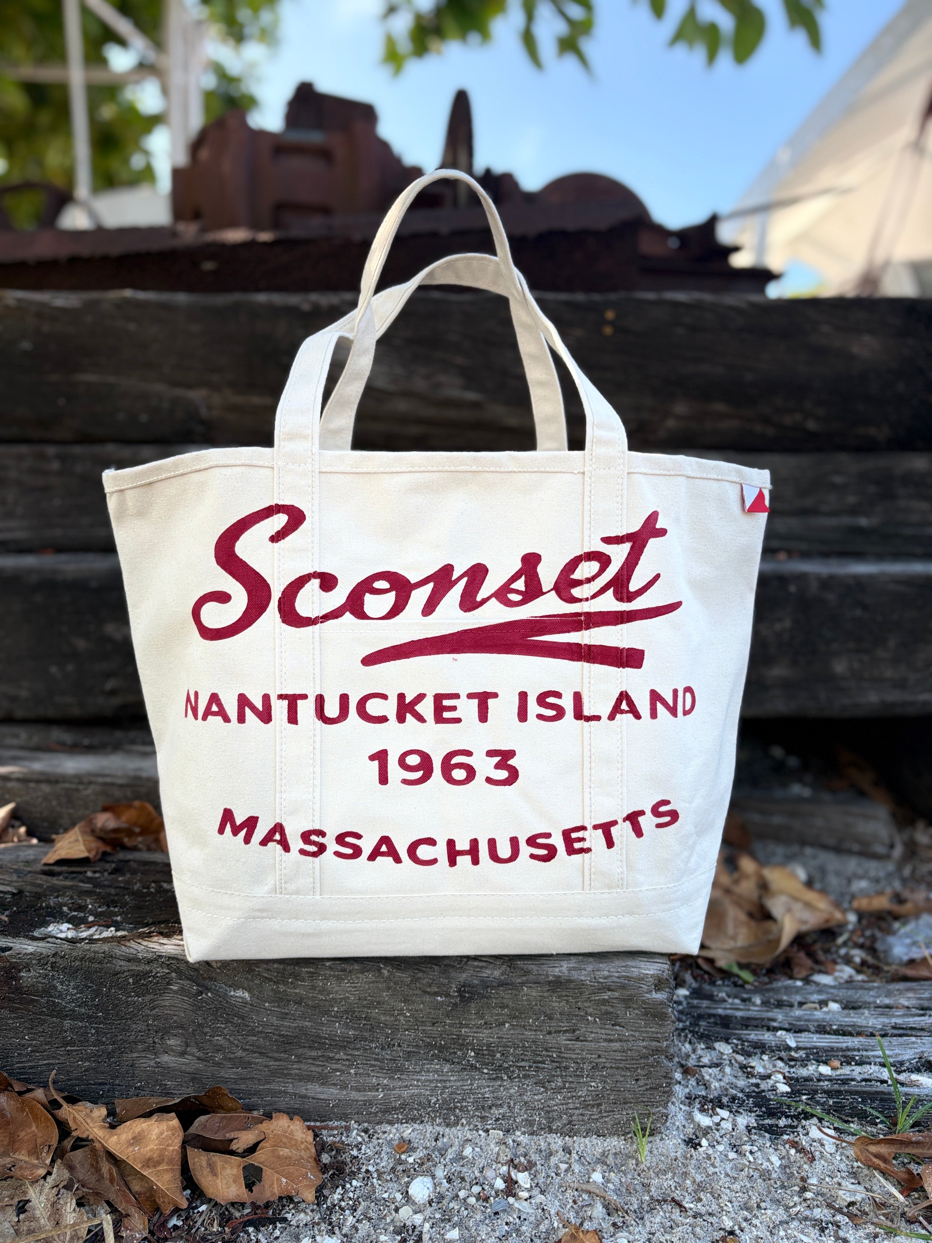 'Sconset Beach Large Tote | Nantucket