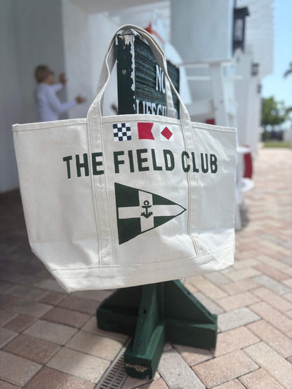 Custom Hand-Painted Canvas Tote with One-on-One Custom Design Consultation