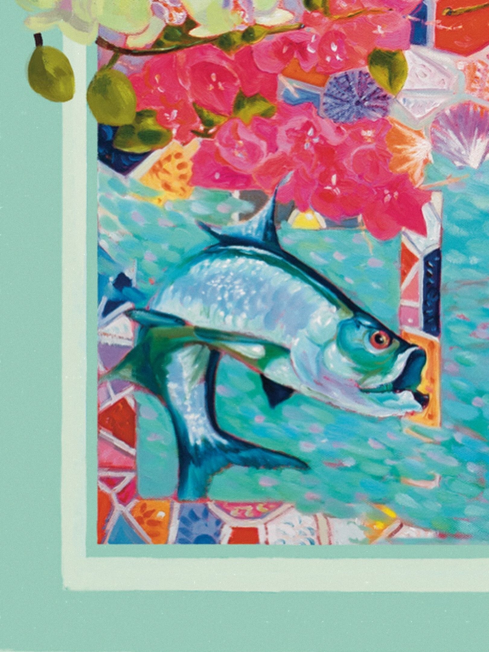 The Boca Grande Silk Scarf - NEW COLOR COMING 10/15