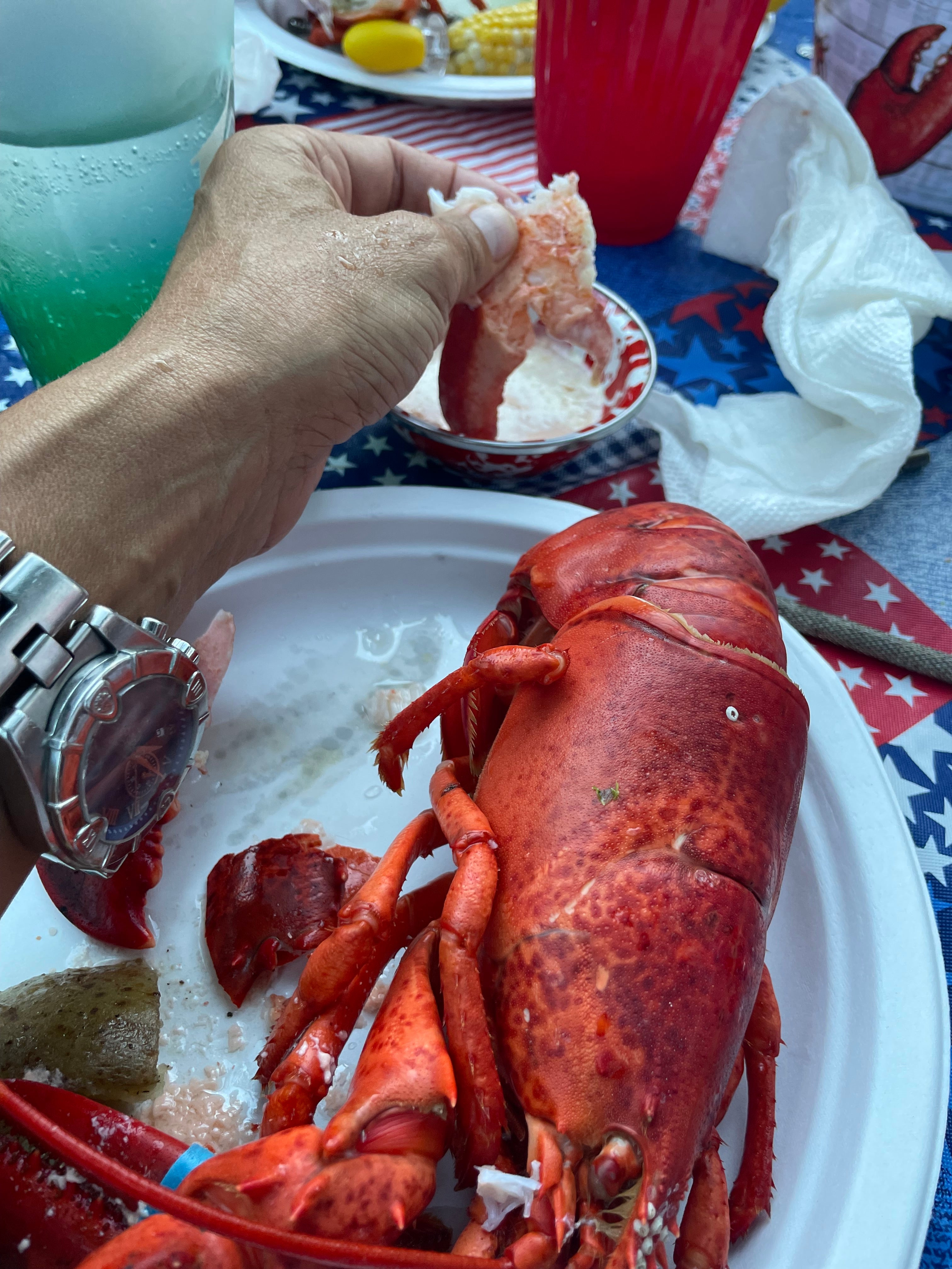 Maine Heritage Lobster Tote – Large