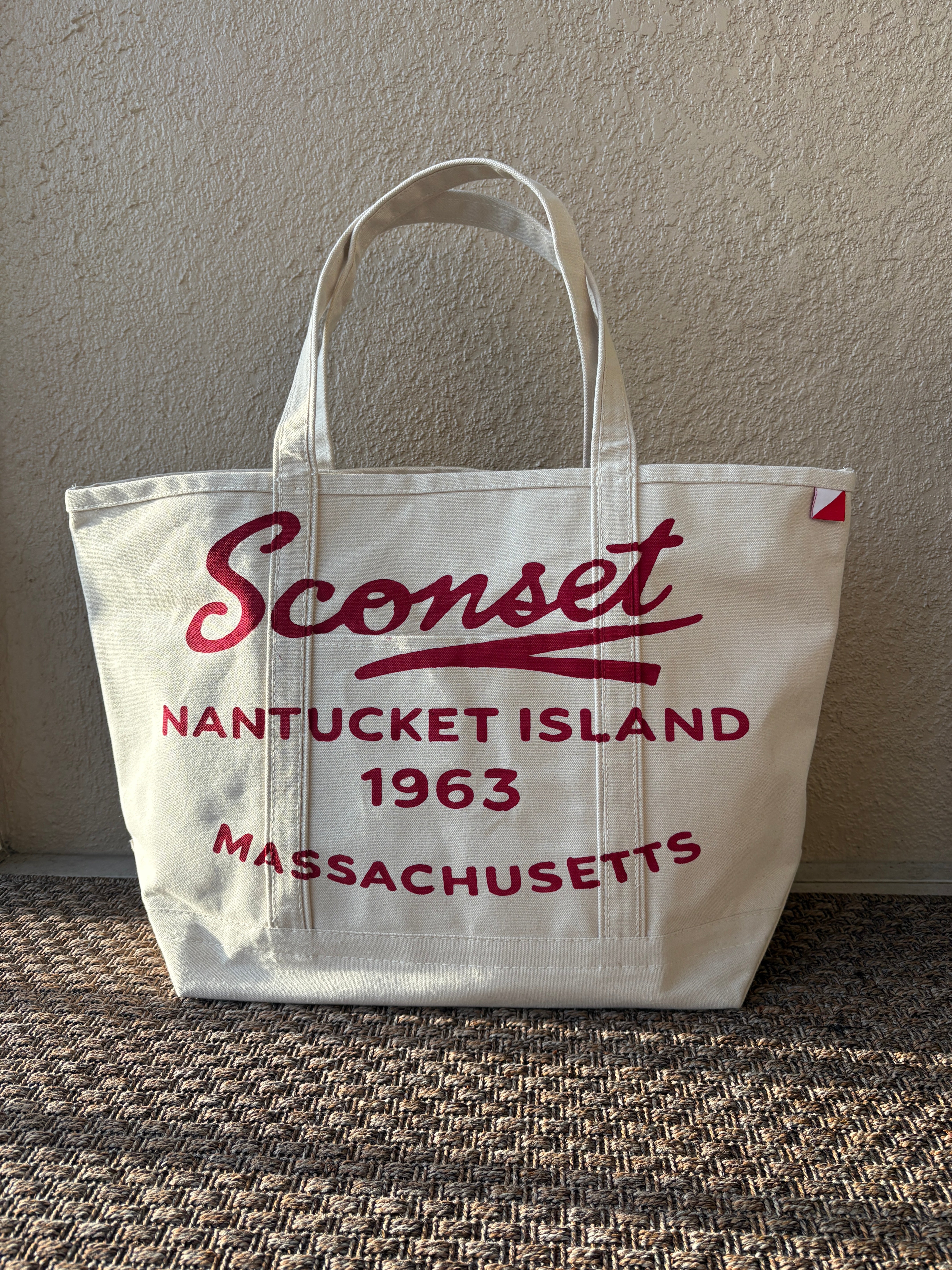 'Sconset Beach Large Tote | Nantucket