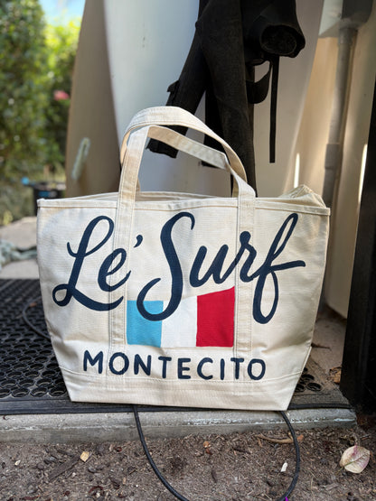 Custom Hand-Painted Canvas Tote with One-on-One Custom Design Consultation