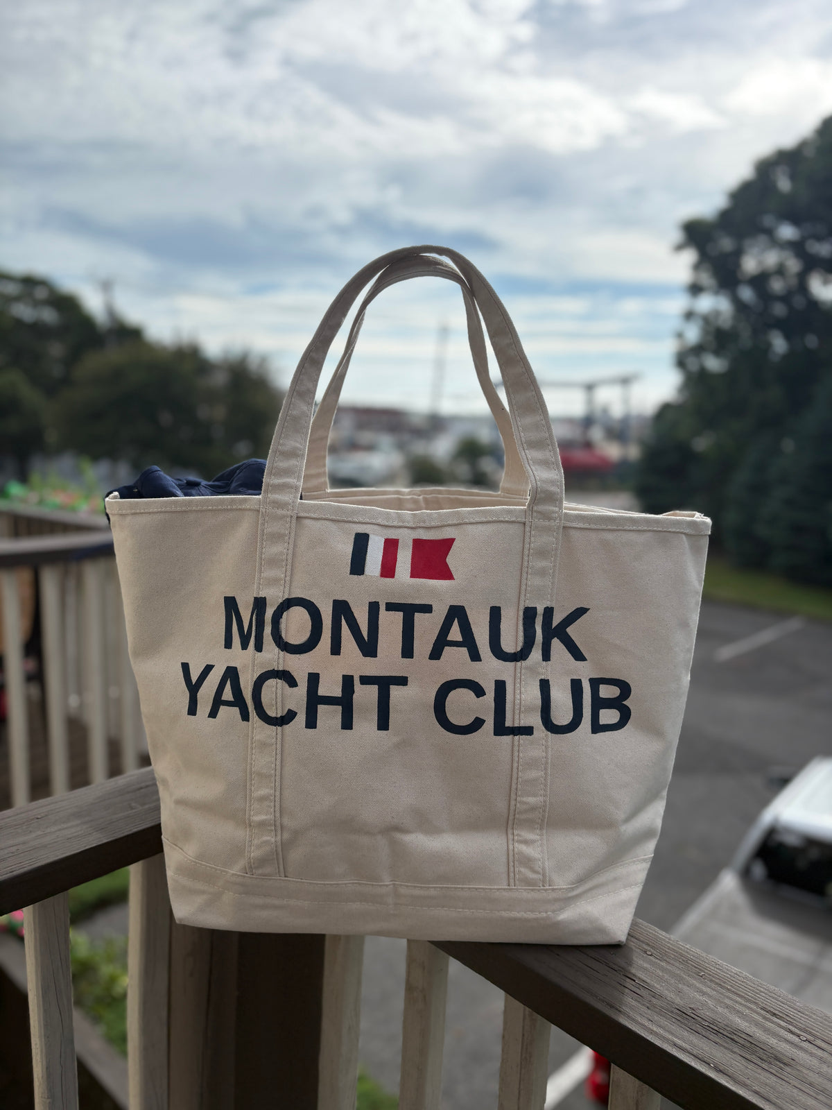 Custom Hand-Painted Canvas Tote with One-on-One Custom Design Consultation