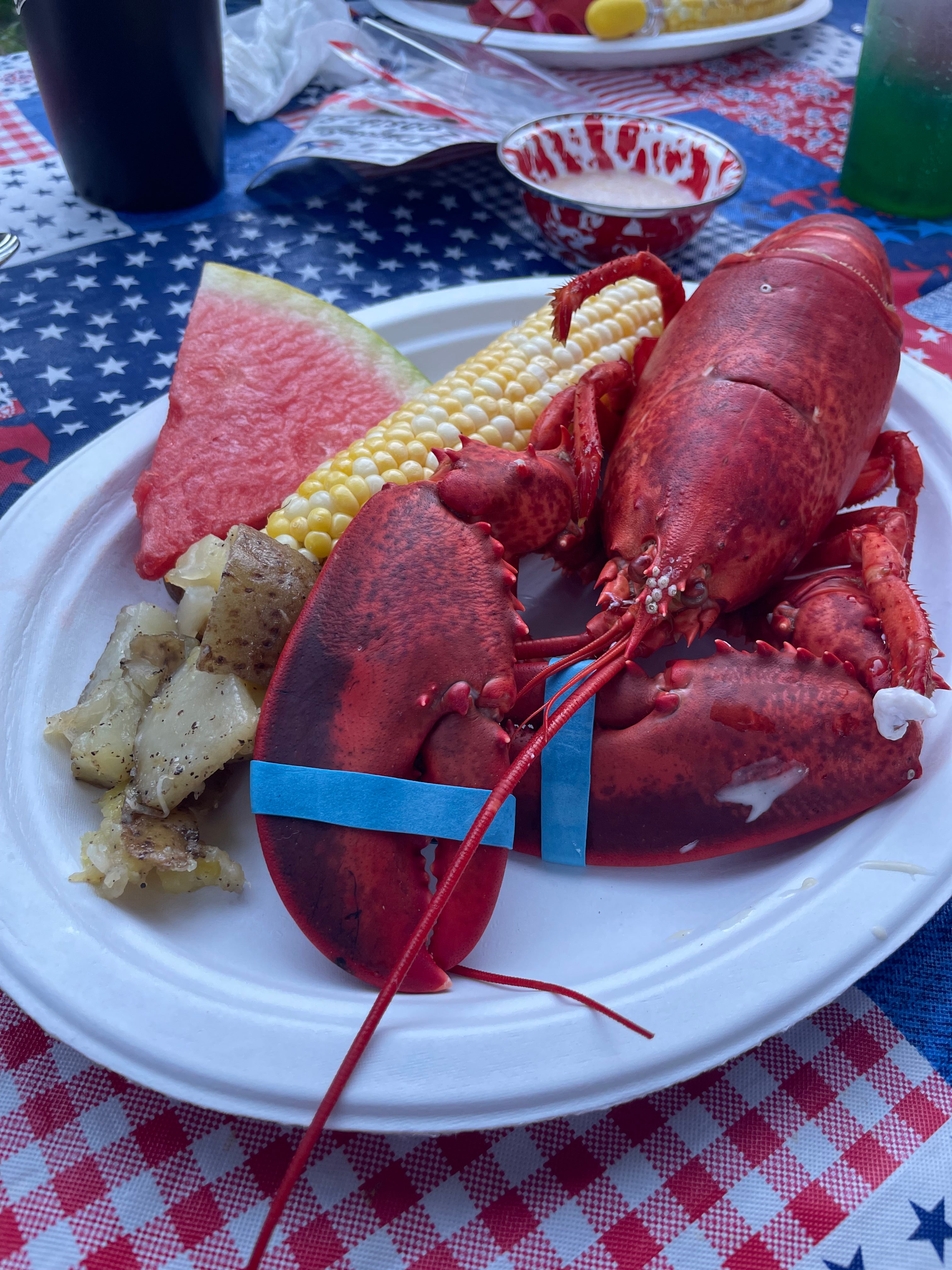 Maine Heritage Lobster Tote – Large