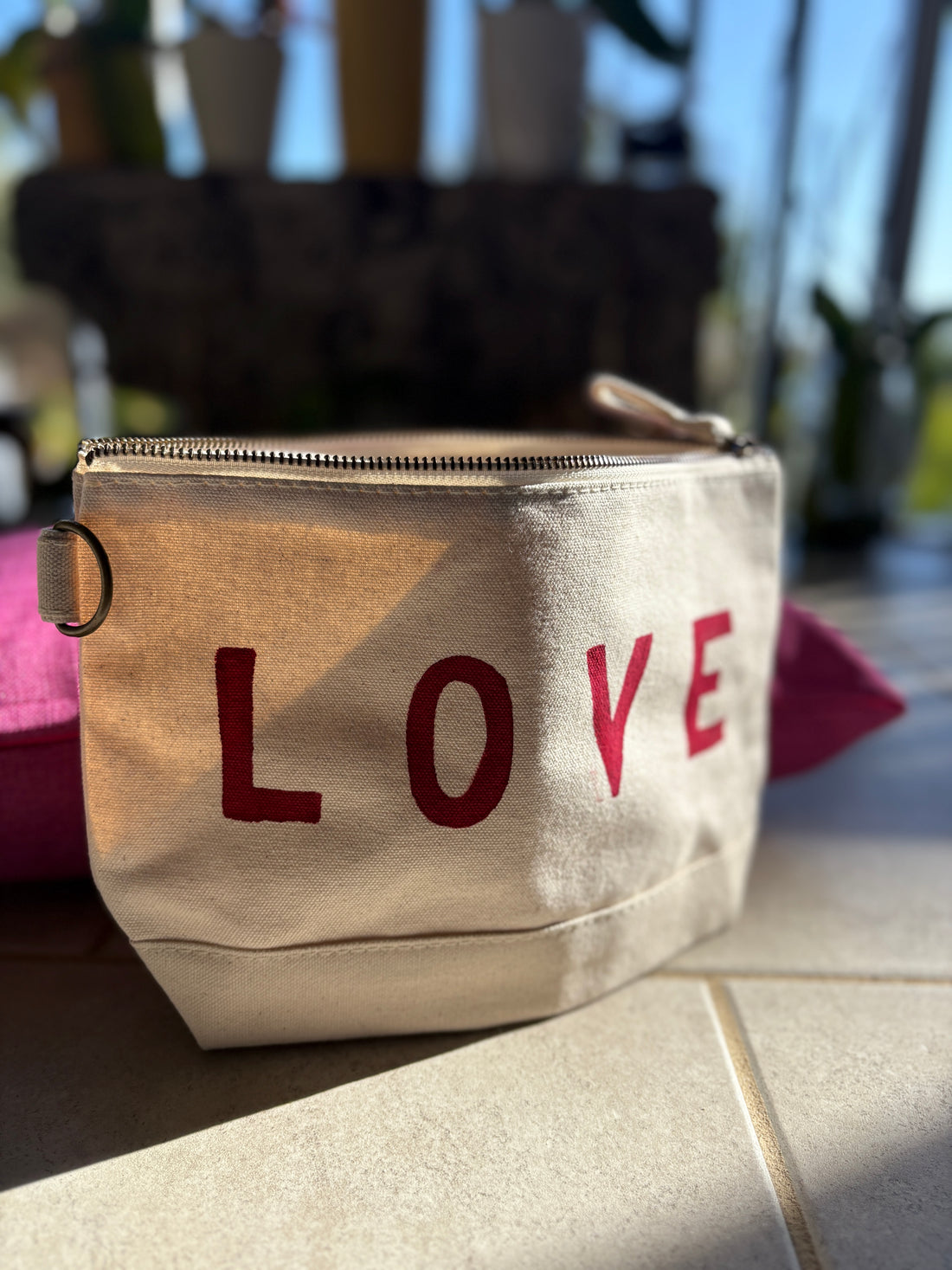 LOVE Zip Pouch