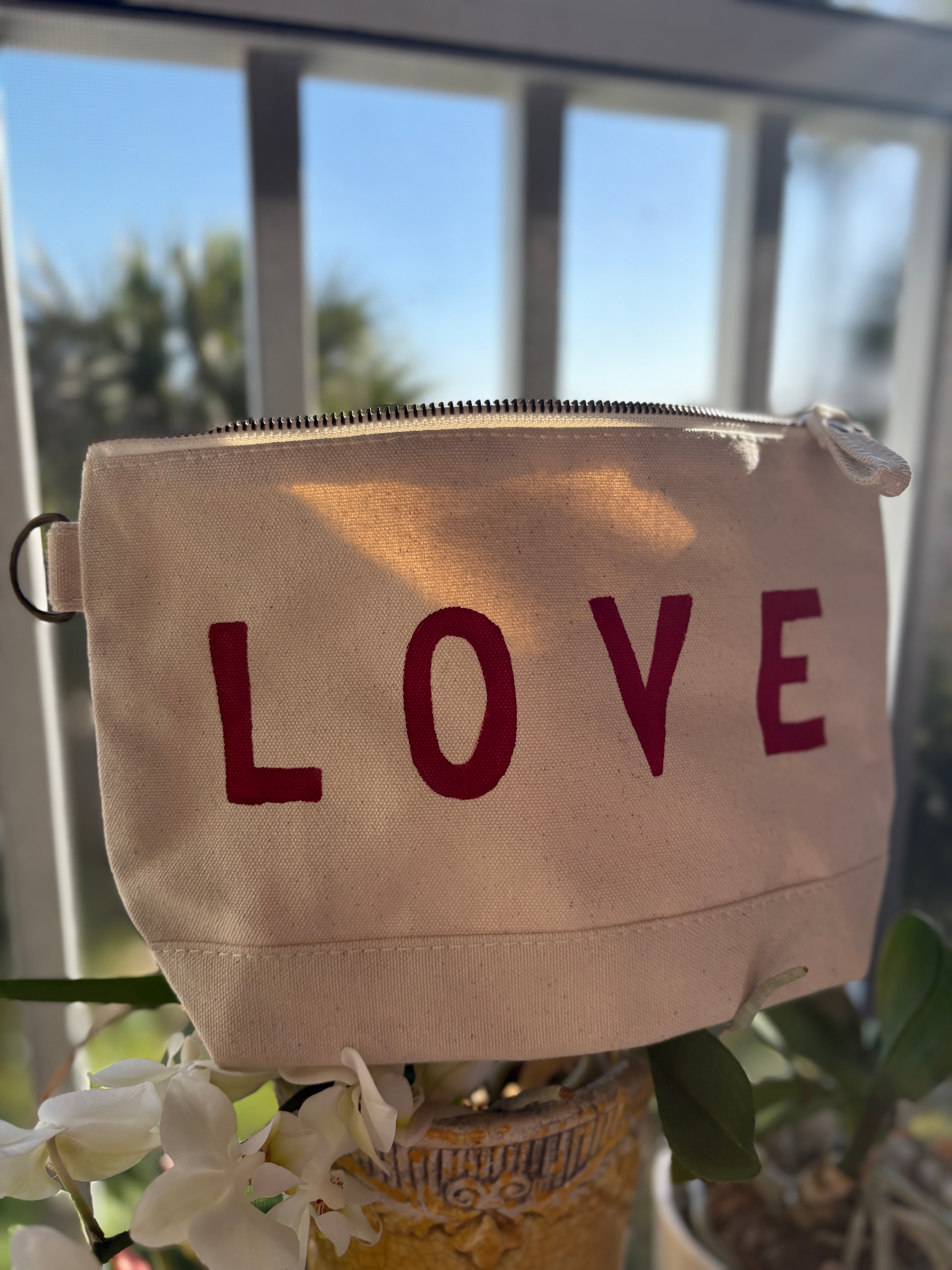 LOVE Zip Pouch