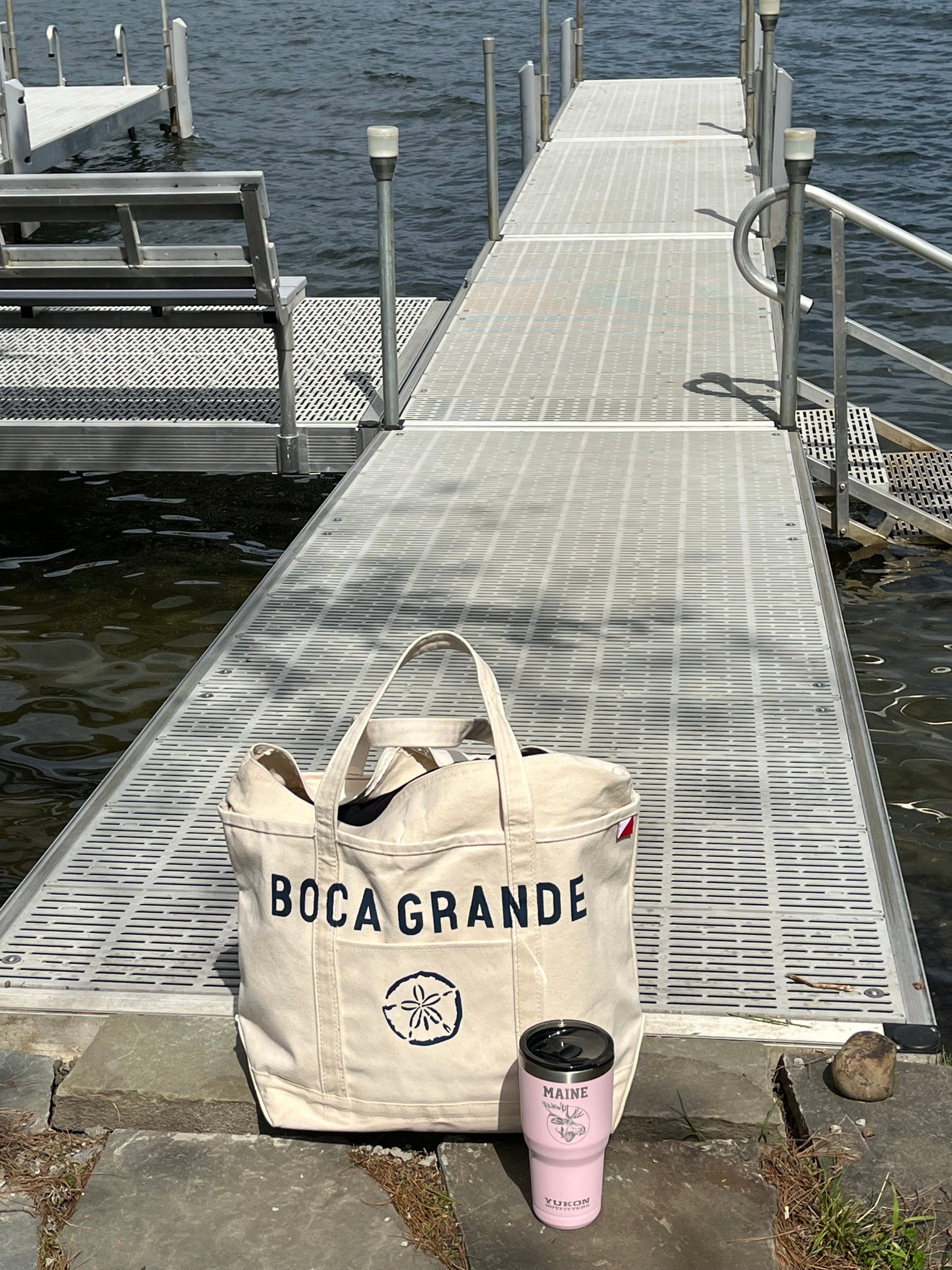 Boca Grande Sand Dollar Large Tote