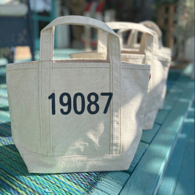 19807 Zip Code Mini Tote