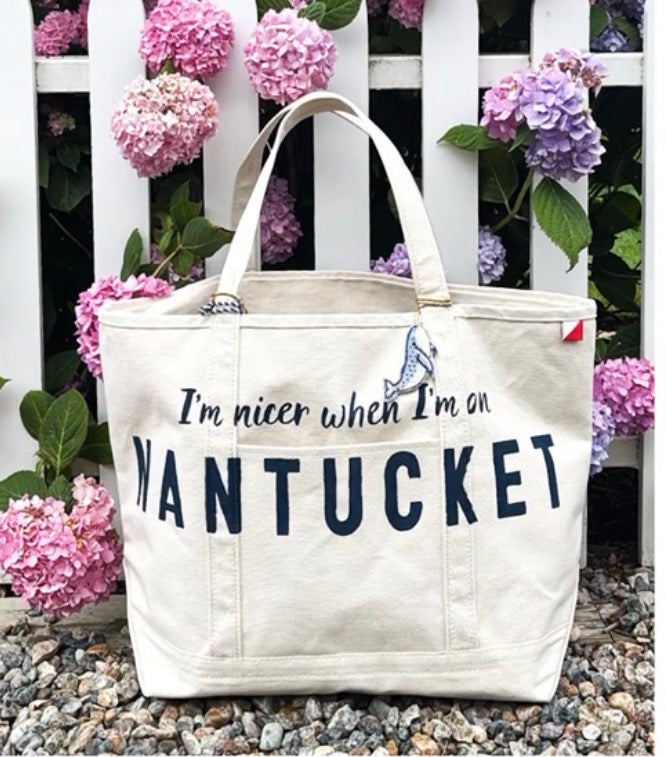 Nicer when I’m on Nantucket