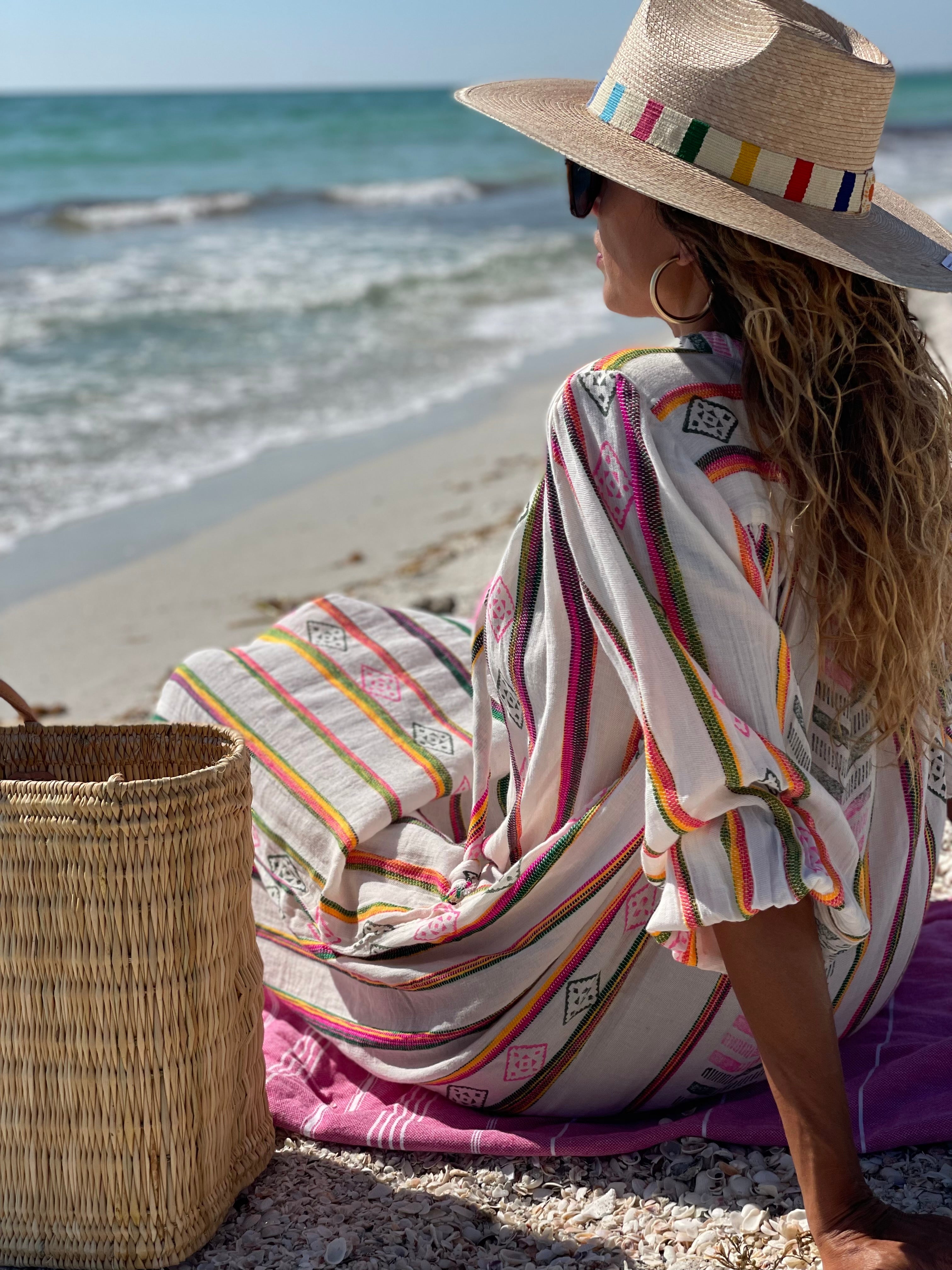 Boca Grande Sand Dollar Large Tote
