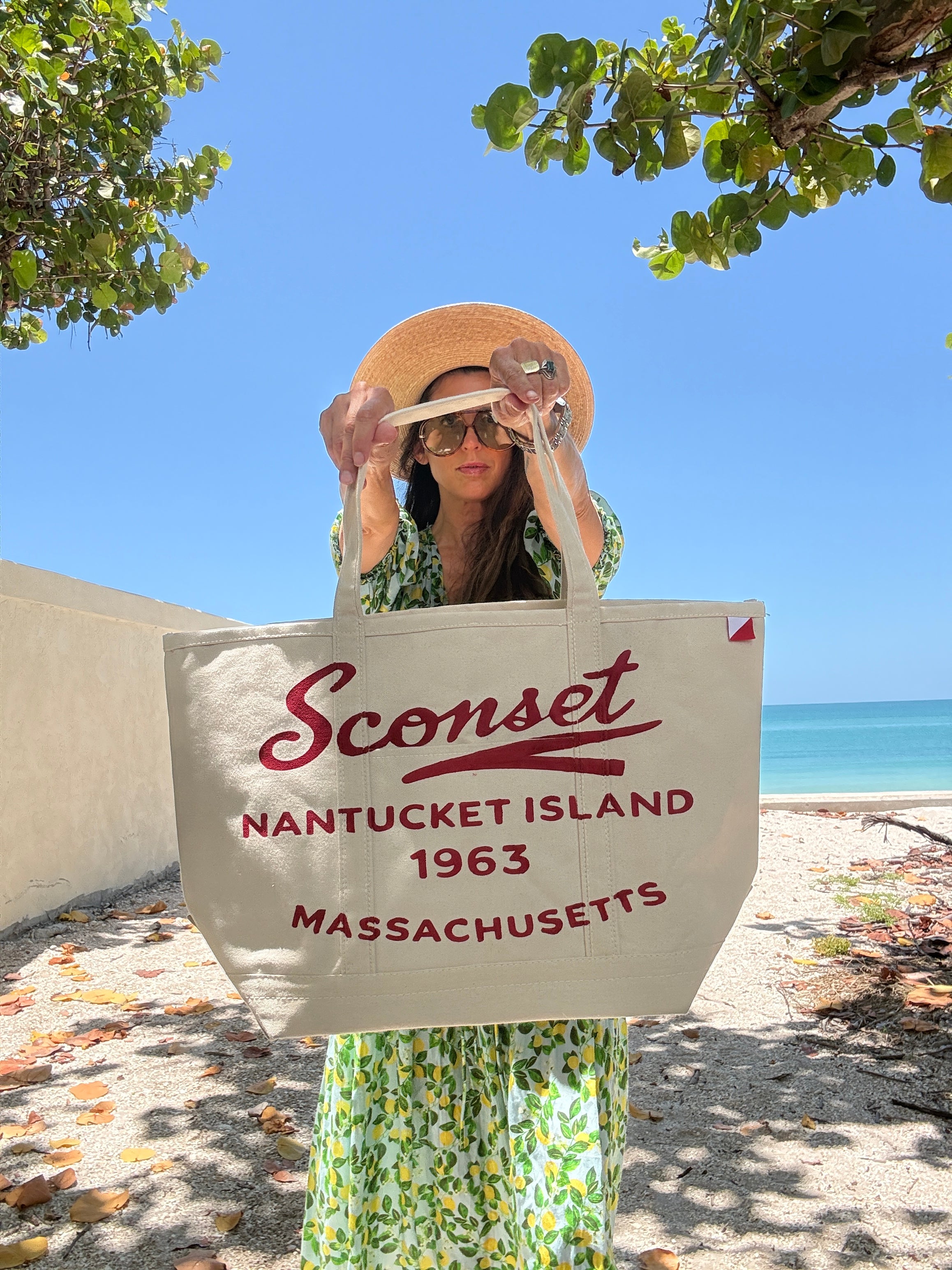 'Sconset Beach Large Tote | Nantucket