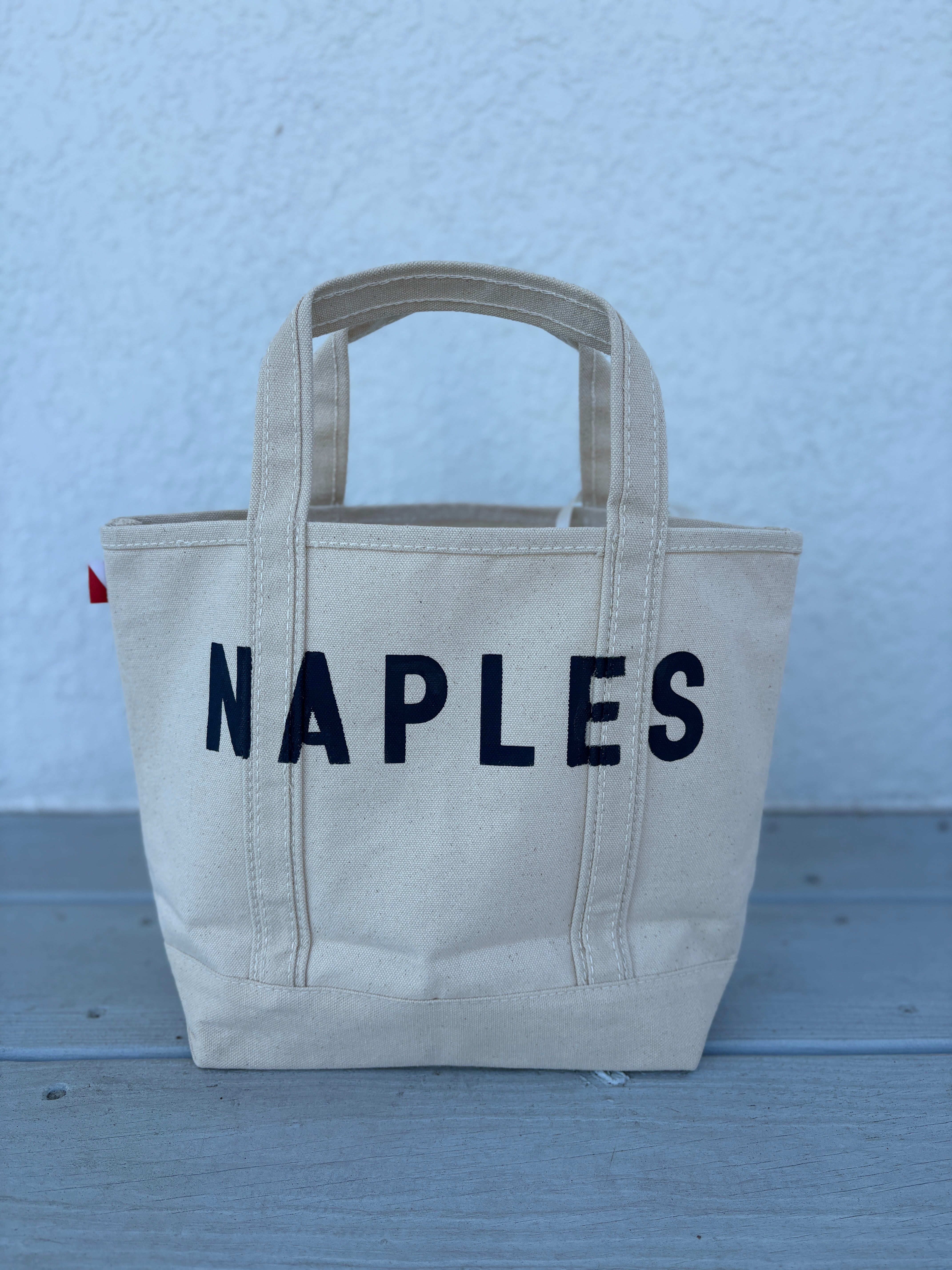 Naples Coral Mini Tote