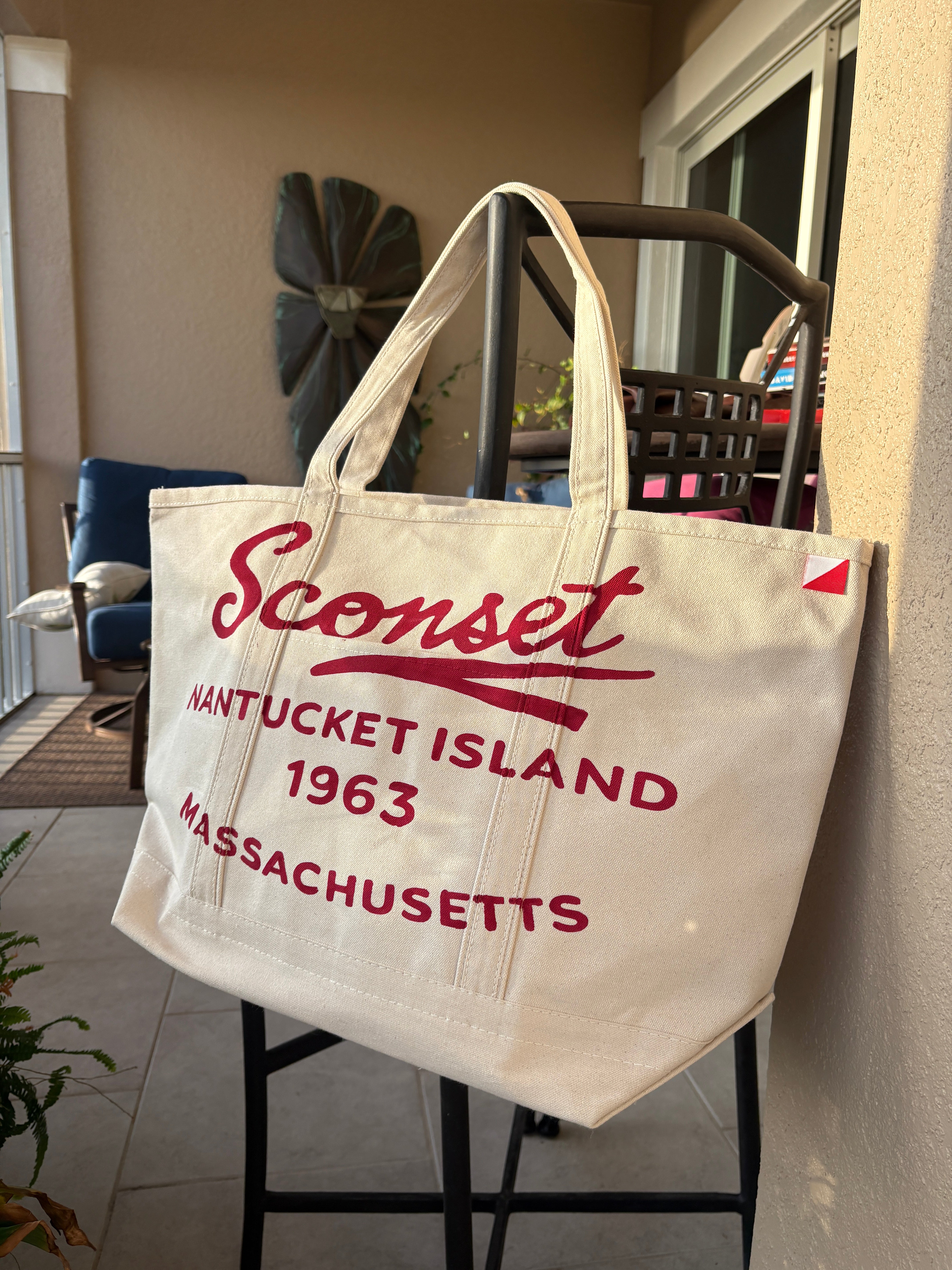 'Sconset Beach Large Tote | Nantucket