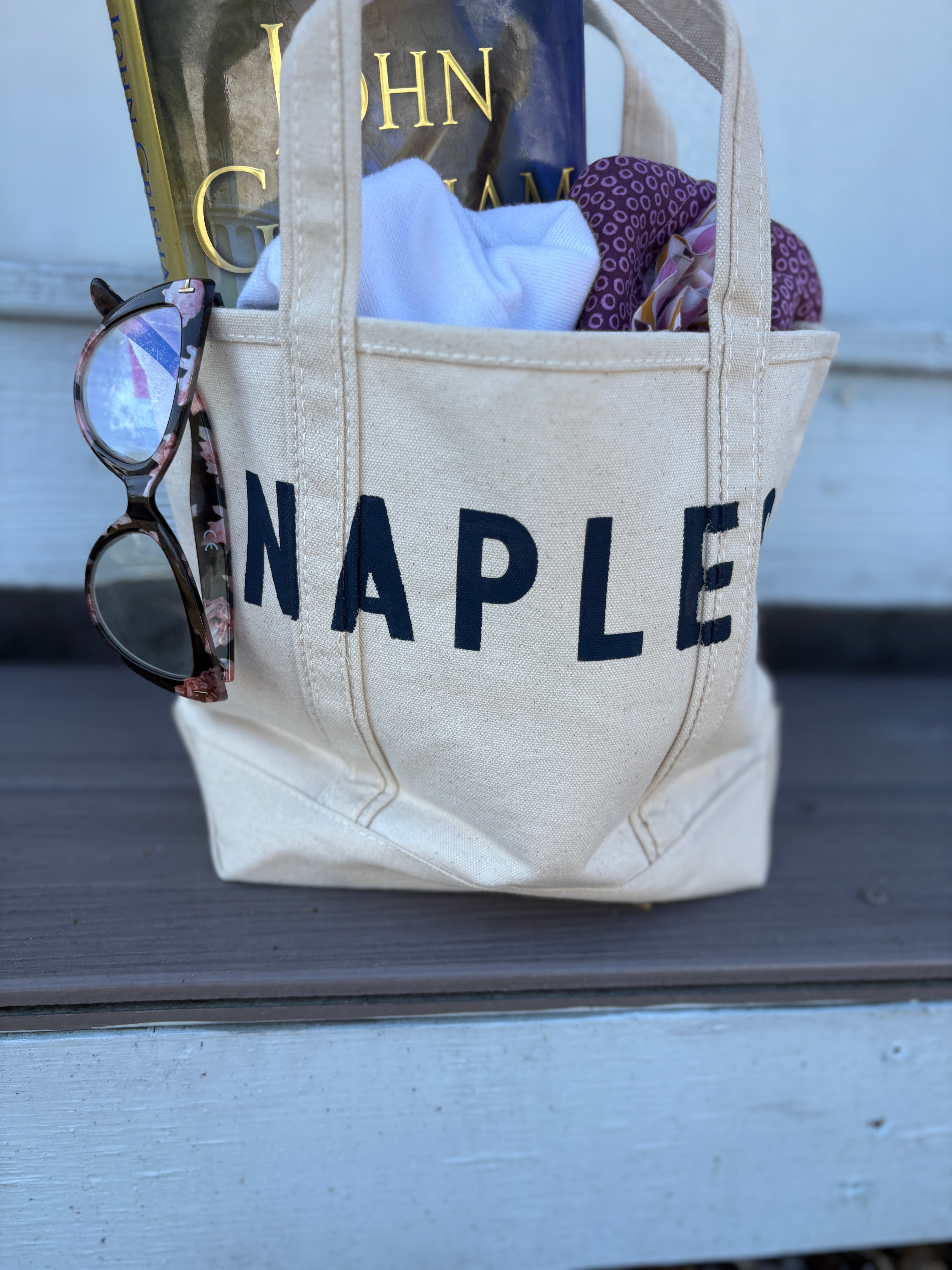 Naples Coral Mini Tote