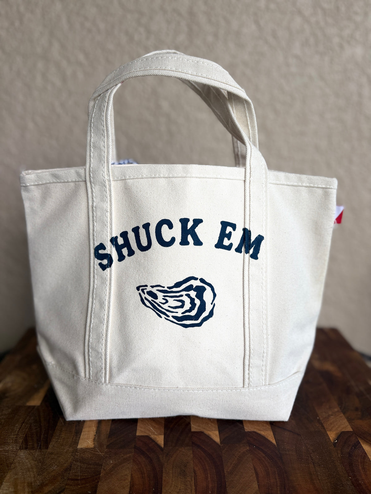 Shuck em NANTUCKET mini tote