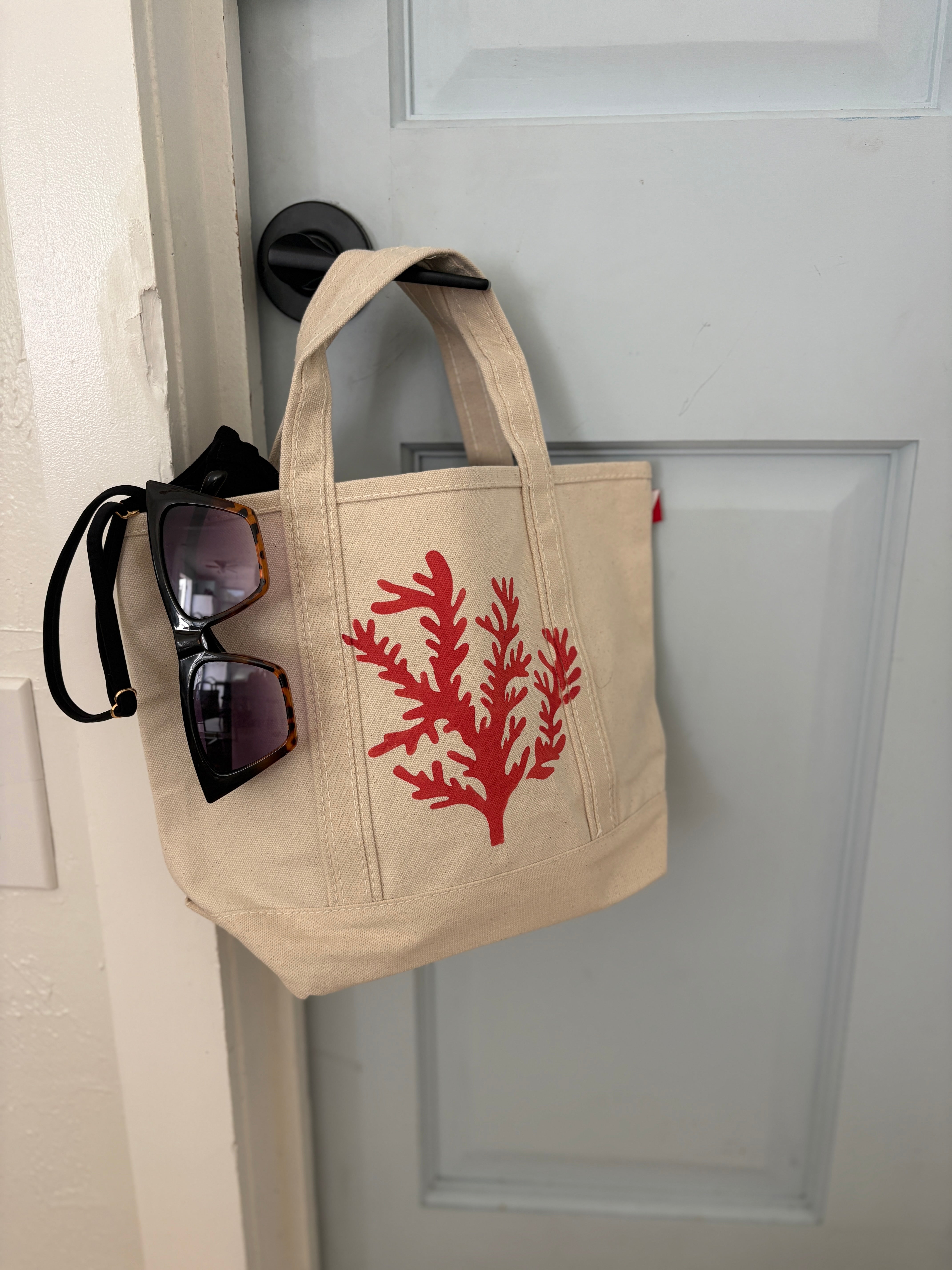 Naples Coral Mini Tote