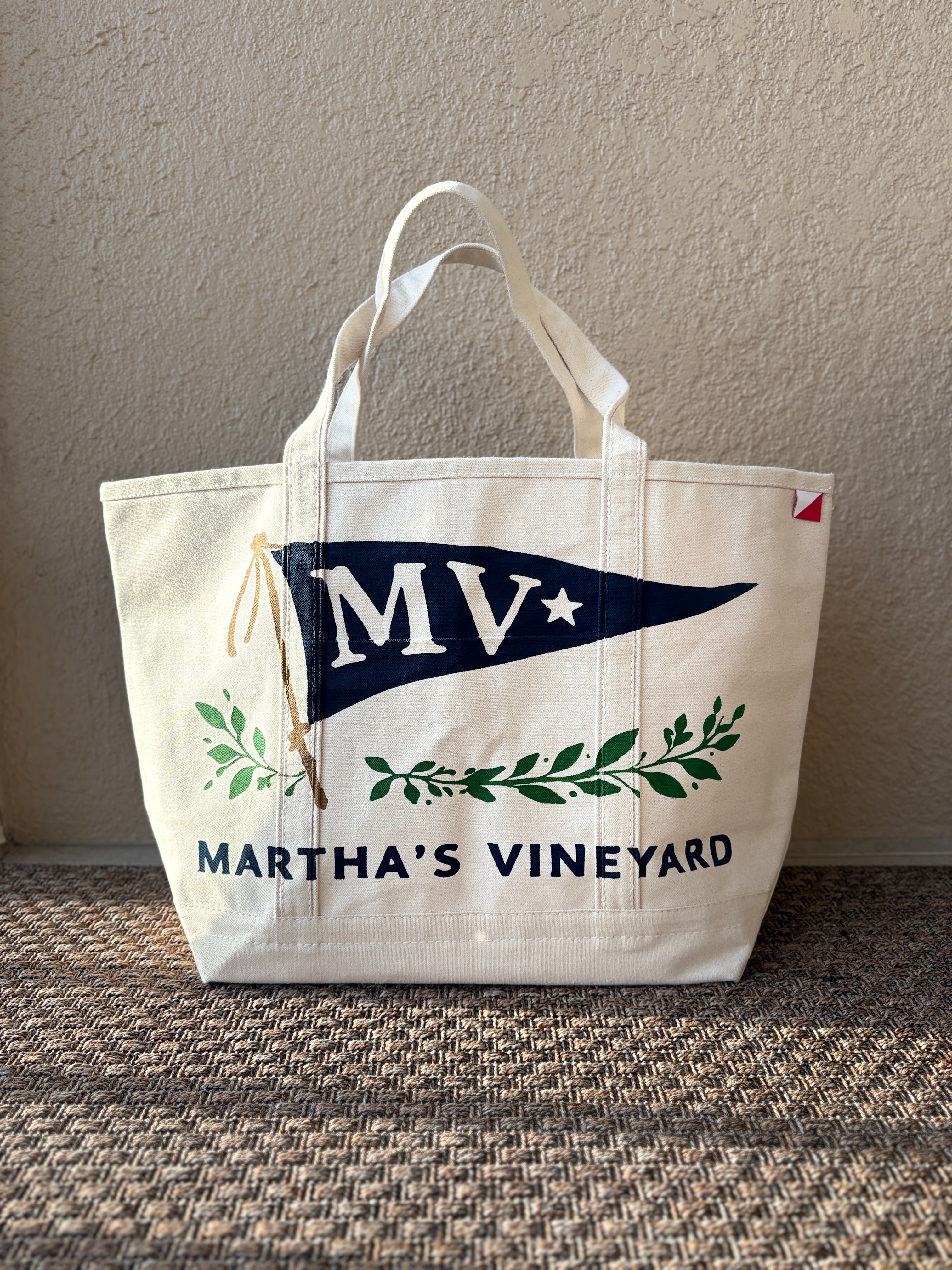 Martha's Vineyard Heritage Tote Large