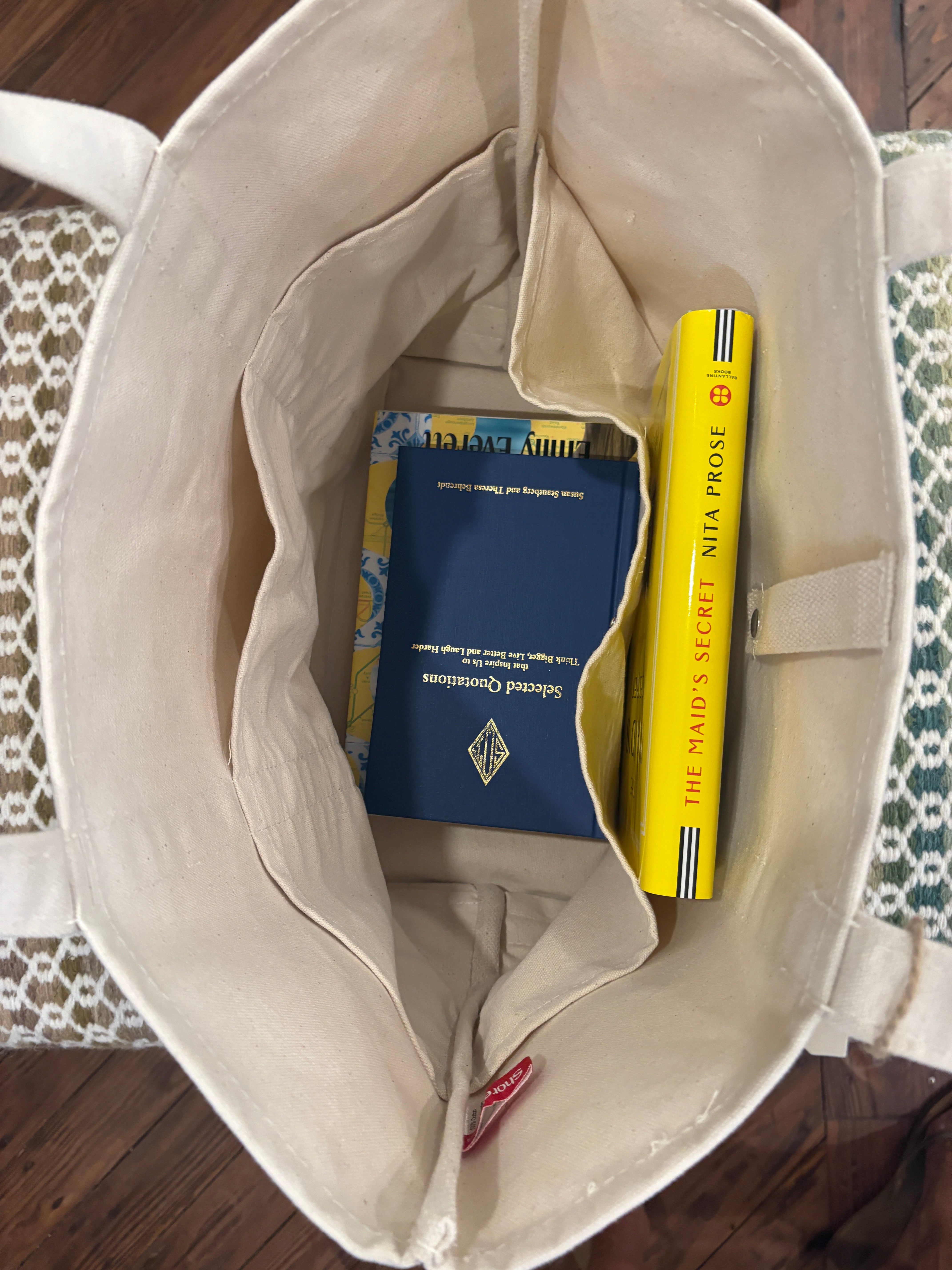 BOCA G Signal Flag medium carryall tote
