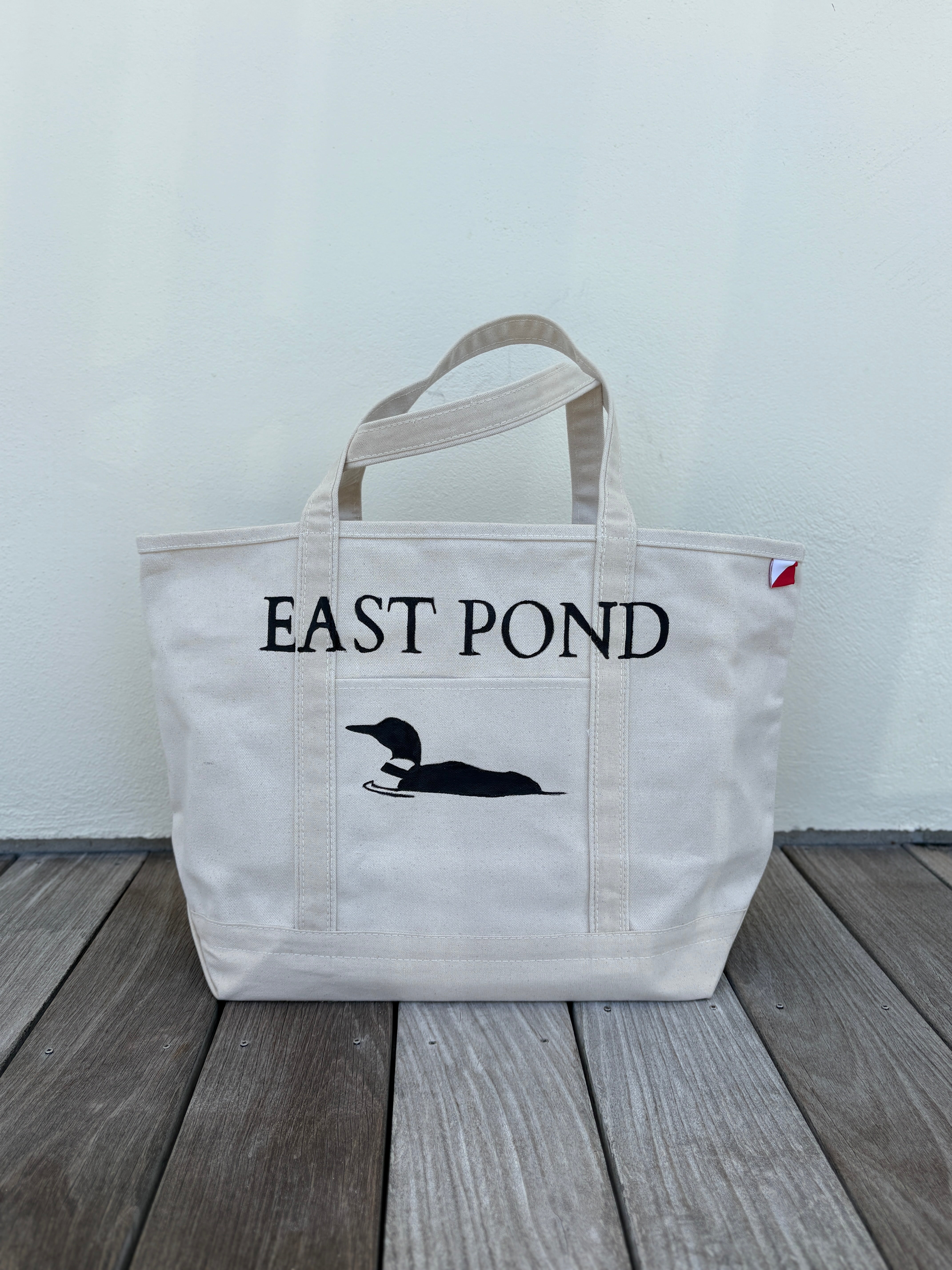 Large Maine Loon Tote | Heritage Collection