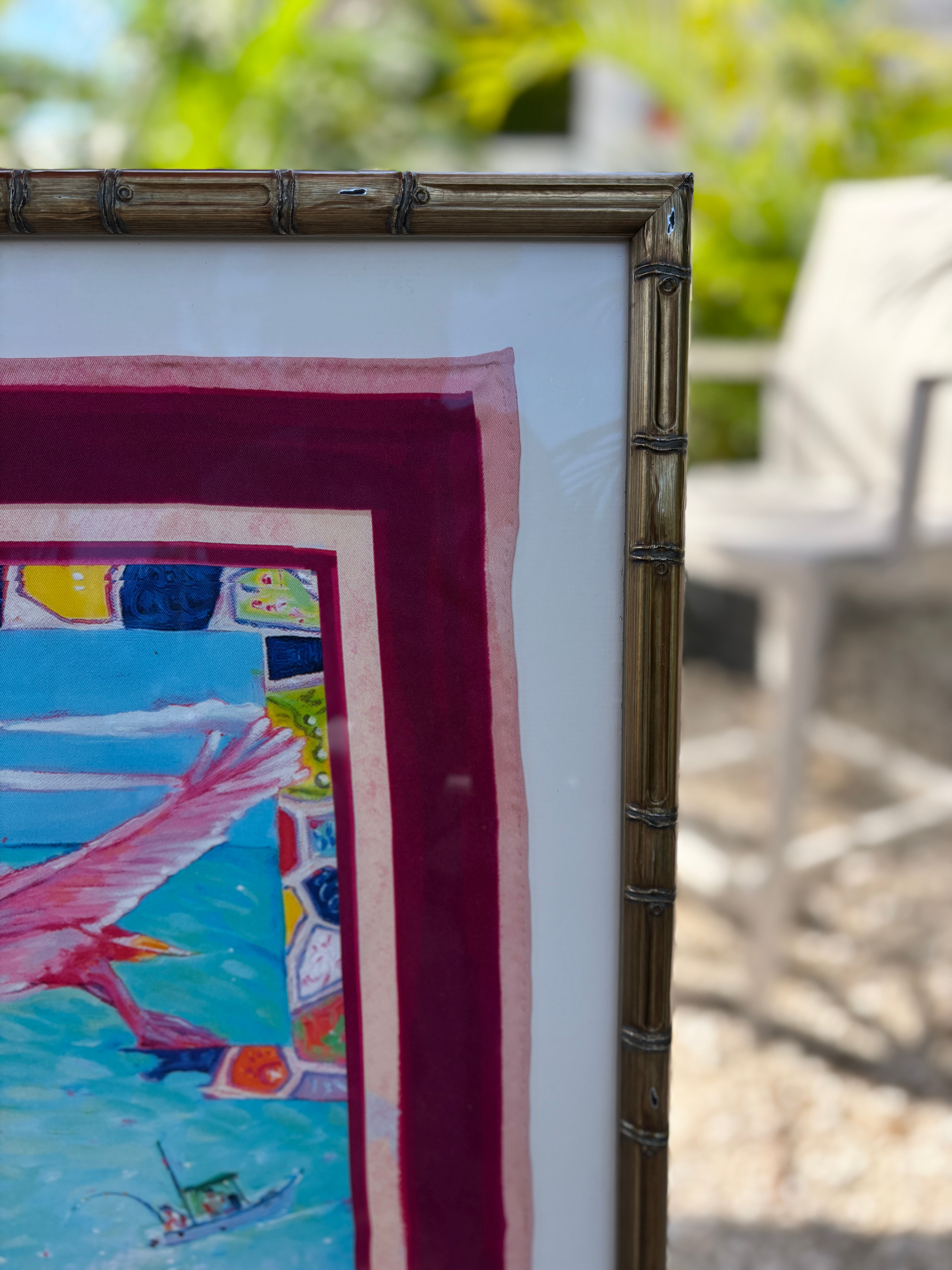 The Framed Signature Scarf