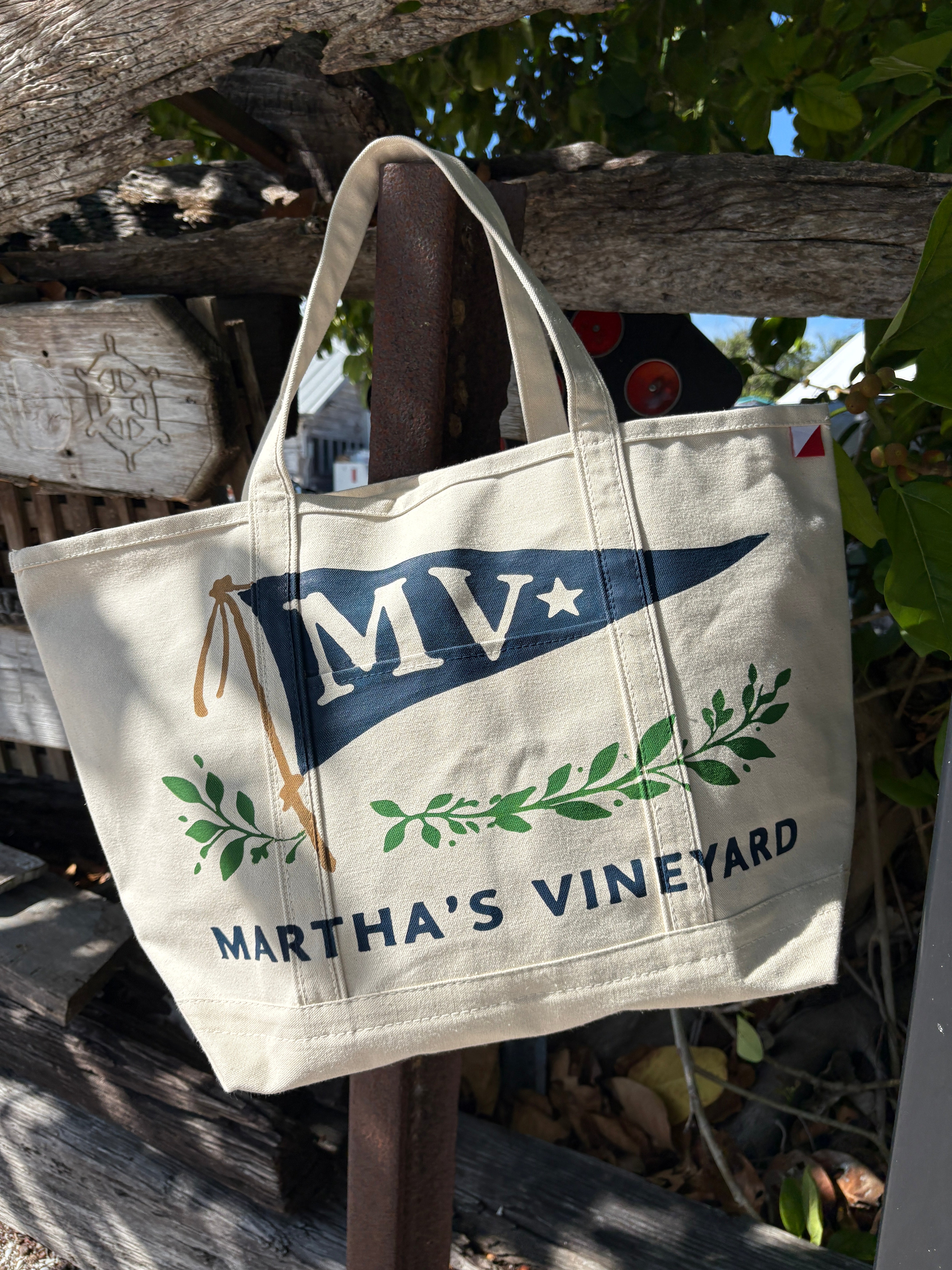 Martha's Vineyard Heritage Tote Large