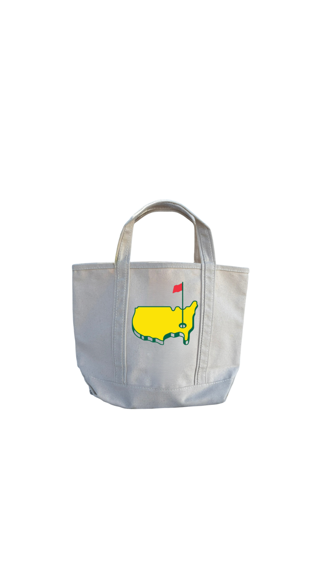 ⛳️ mini hand-painted tote