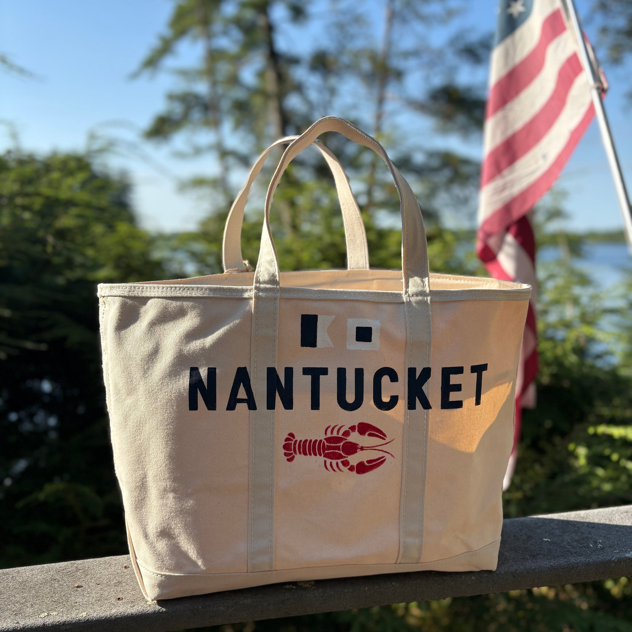 Personalized Nantucket Tote -Limited Edition- Summer of ‘25