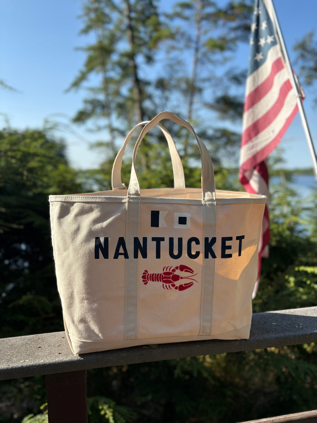 Personalized Nantucket Tote -Limited Edition- Summer of ‘25