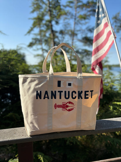Personalized Nantucket Tote -Limited Edition- Summer of ‘25