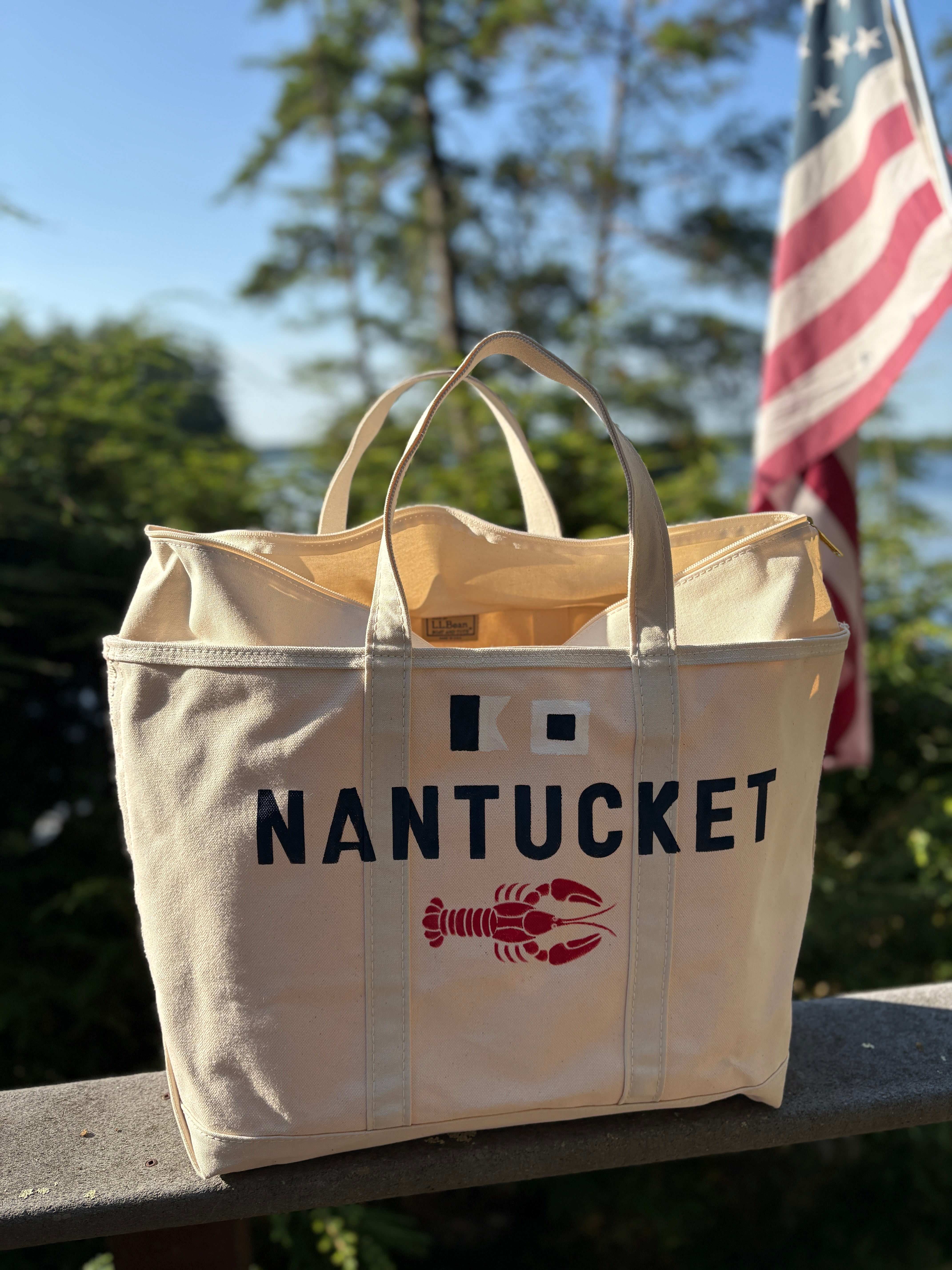 Personalized Nantucket Tote -Limited Edition- Summer of ‘25