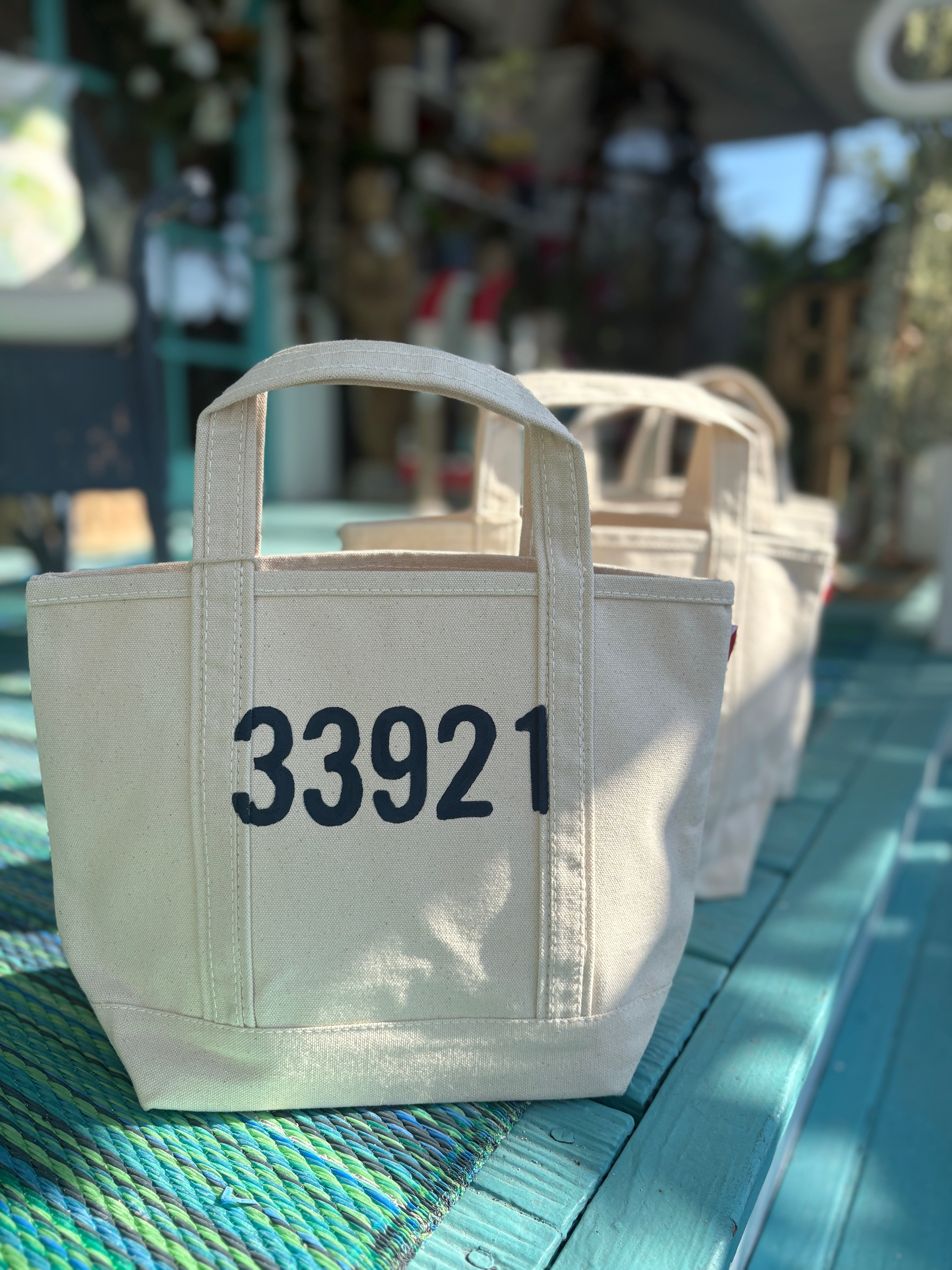 33921 Mini Canvas Tote