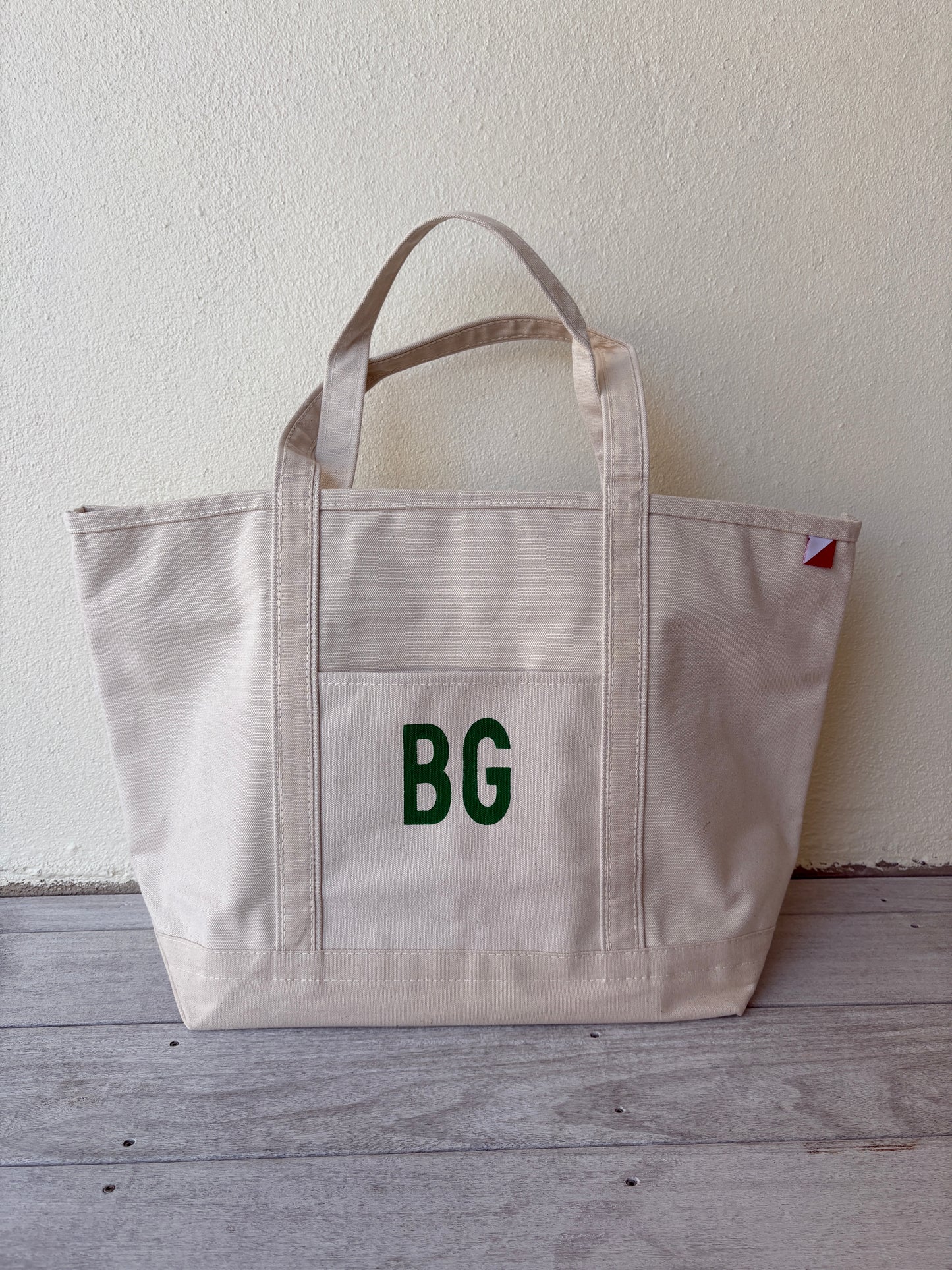 Gasparilla Green BG Coordinates Tote