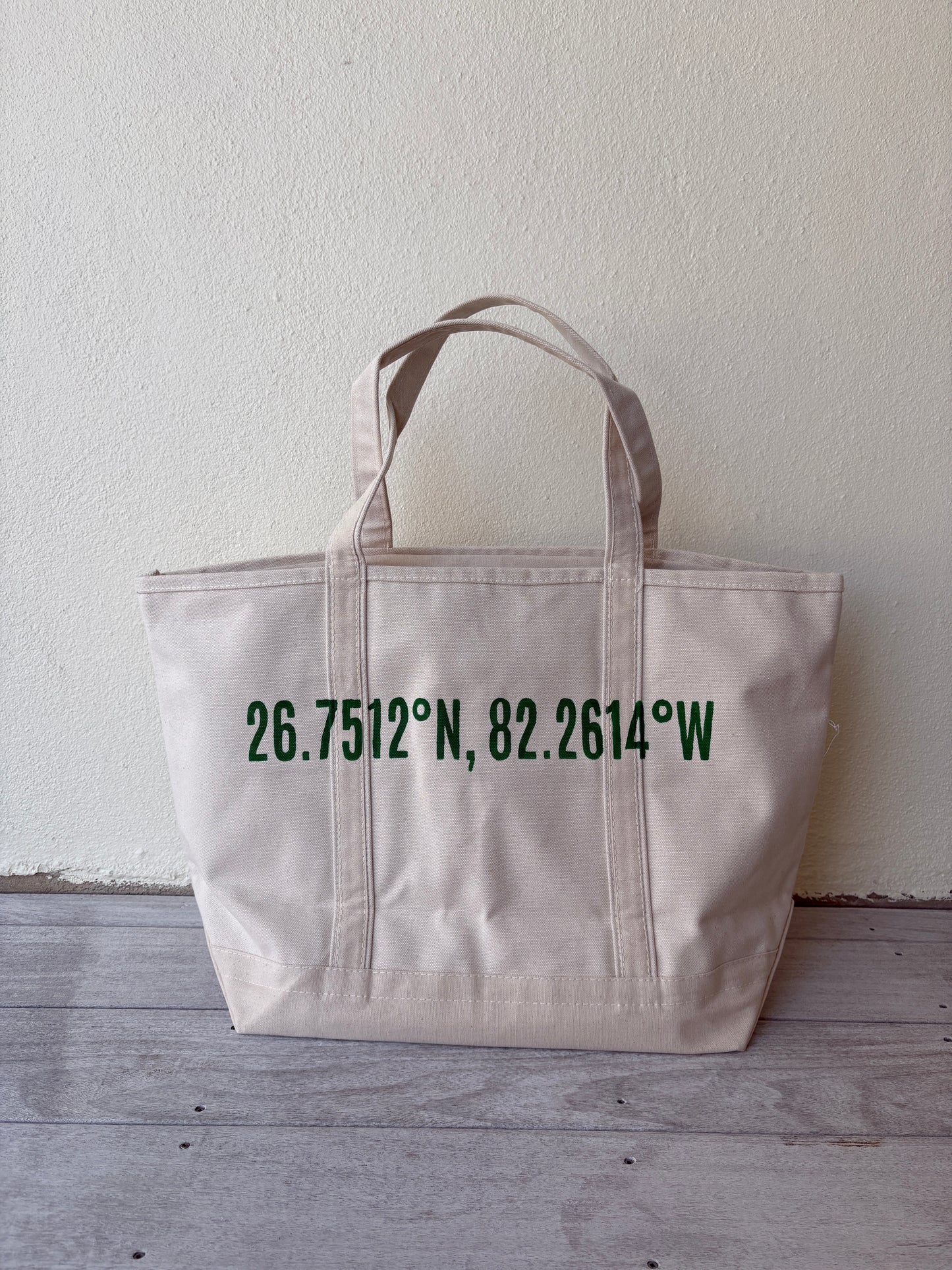 Gasparilla Green BG Coordinates Tote