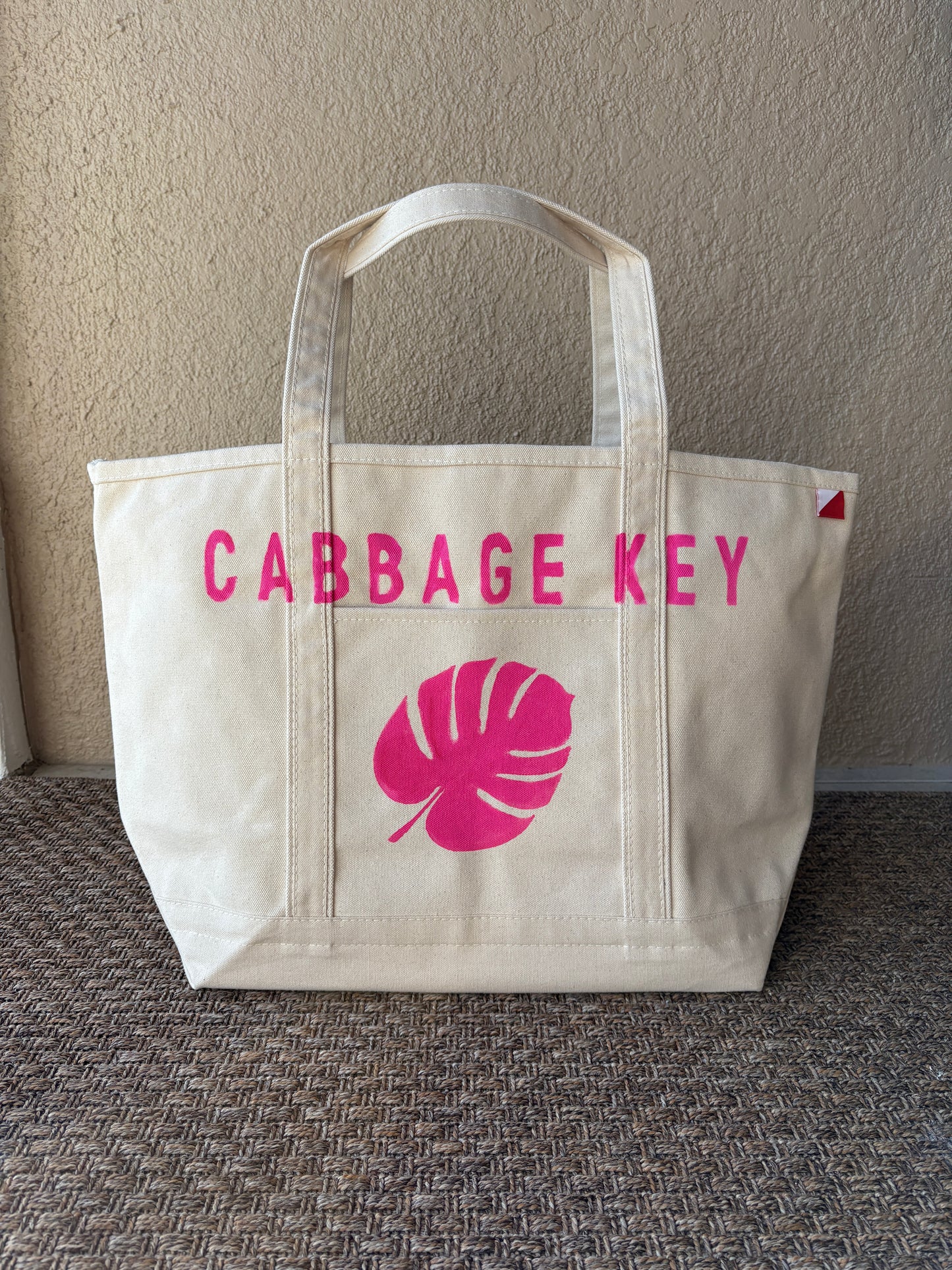 Cabbage Key Palm Leaf Tote