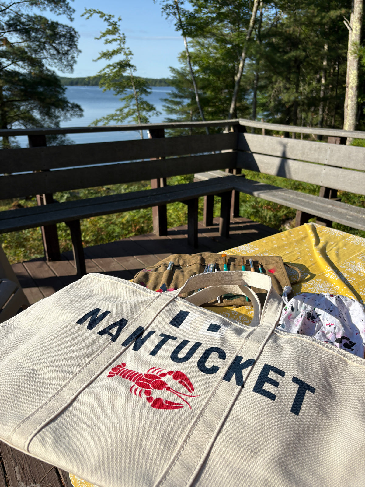 Personalized Nantucket Tote -Limited Edition- Summer of ‘25