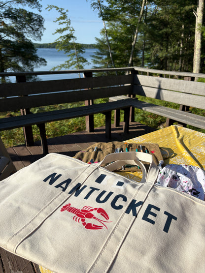 Personalized Nantucket Tote -Limited Edition- Summer of ‘25