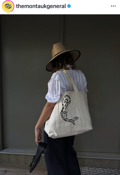 Custom Hand-Painted Canvas Tote with One-on-One Custom Design Consultation