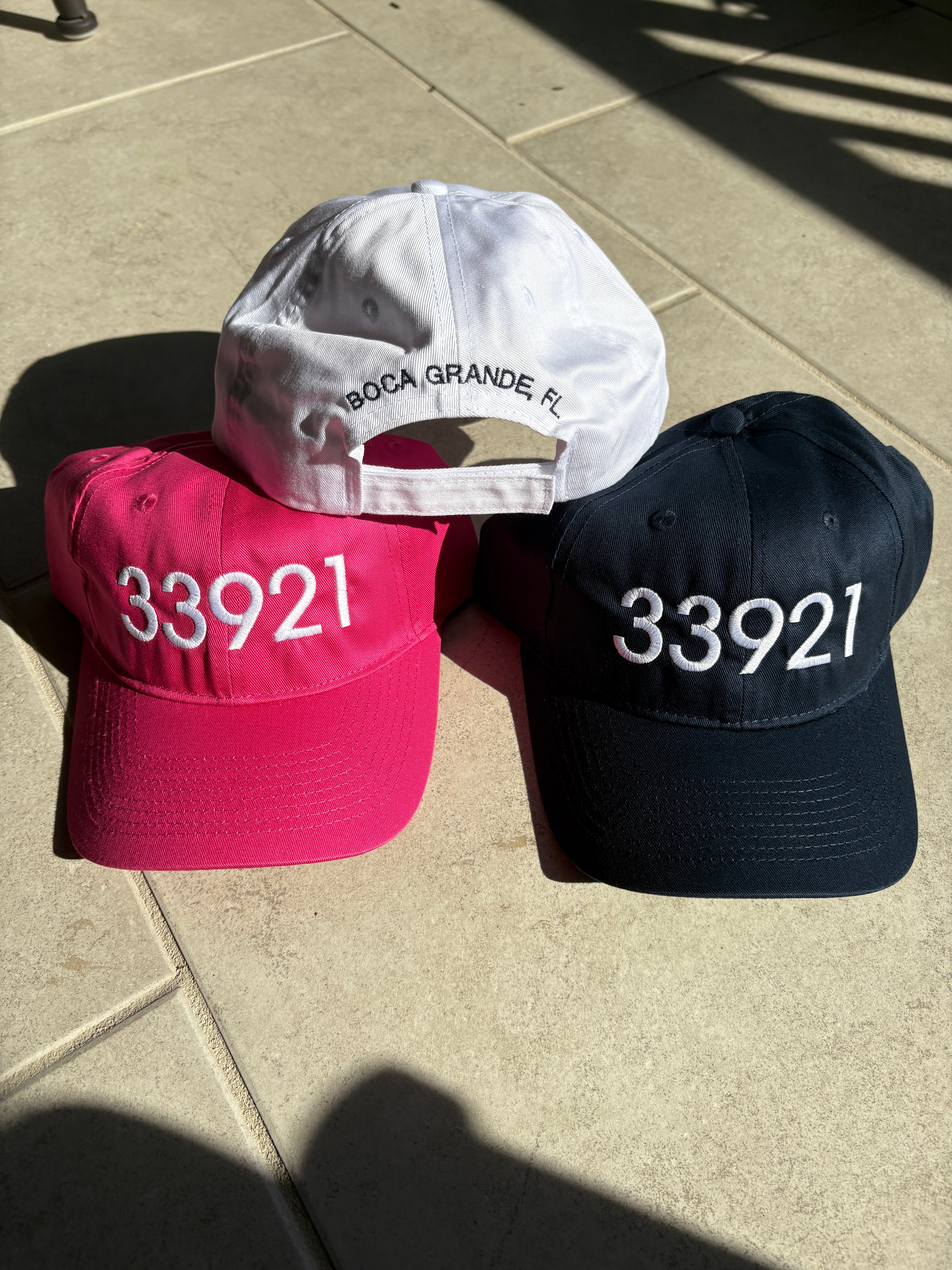 33921 Boca Grande Zip Code Hat