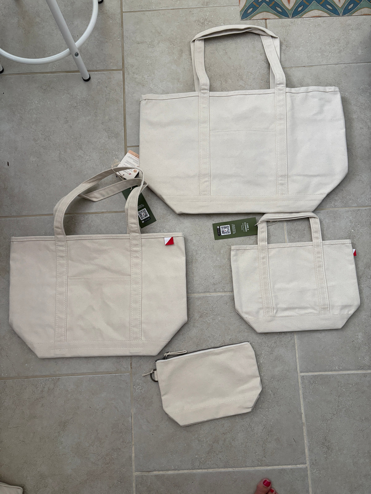 Custom Hand-Painted Canvas Tote with One-on-One Custom Design Consultation
