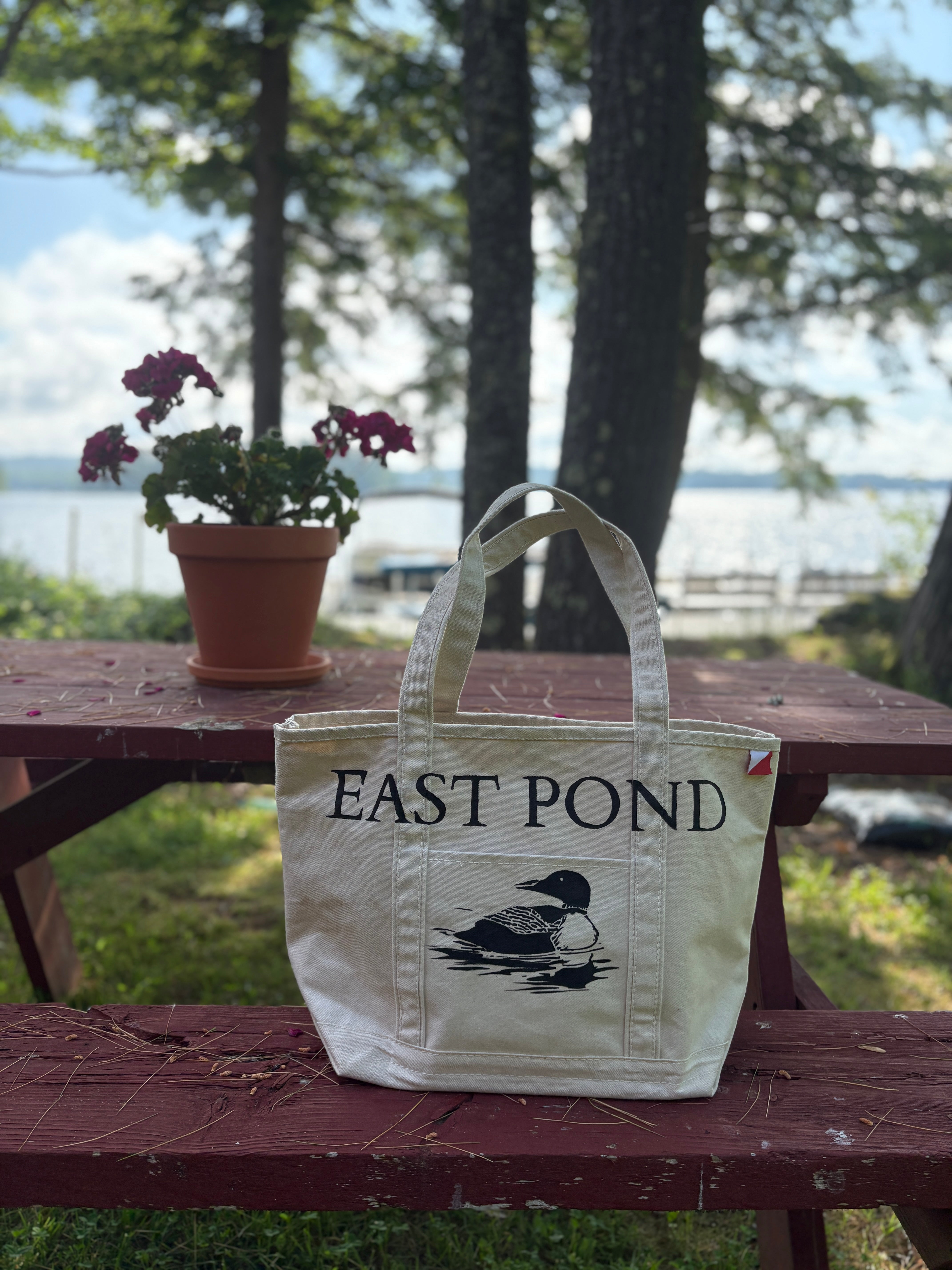 Maine Loon Medium Tote