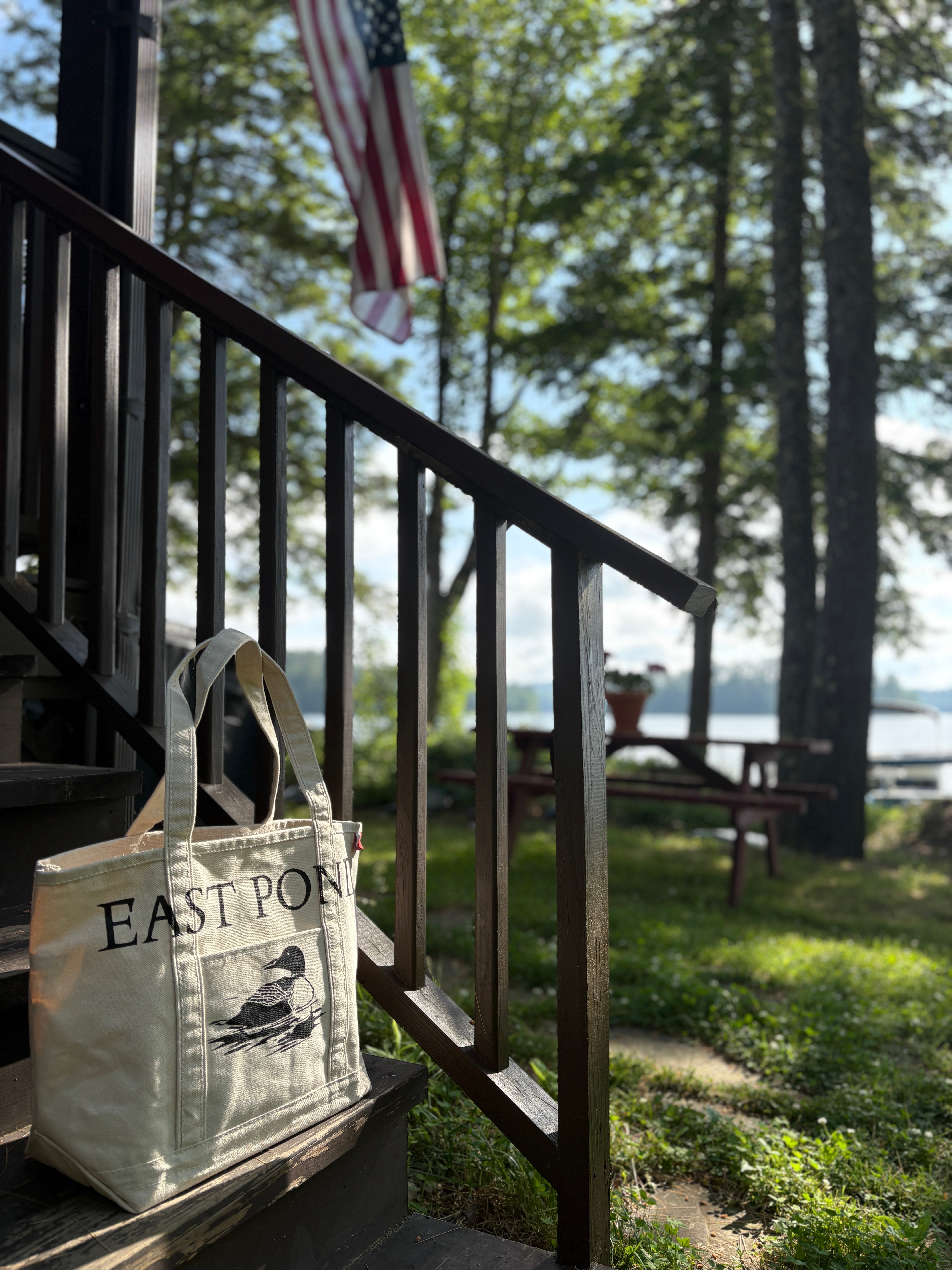 Maine Loon Medium Tote