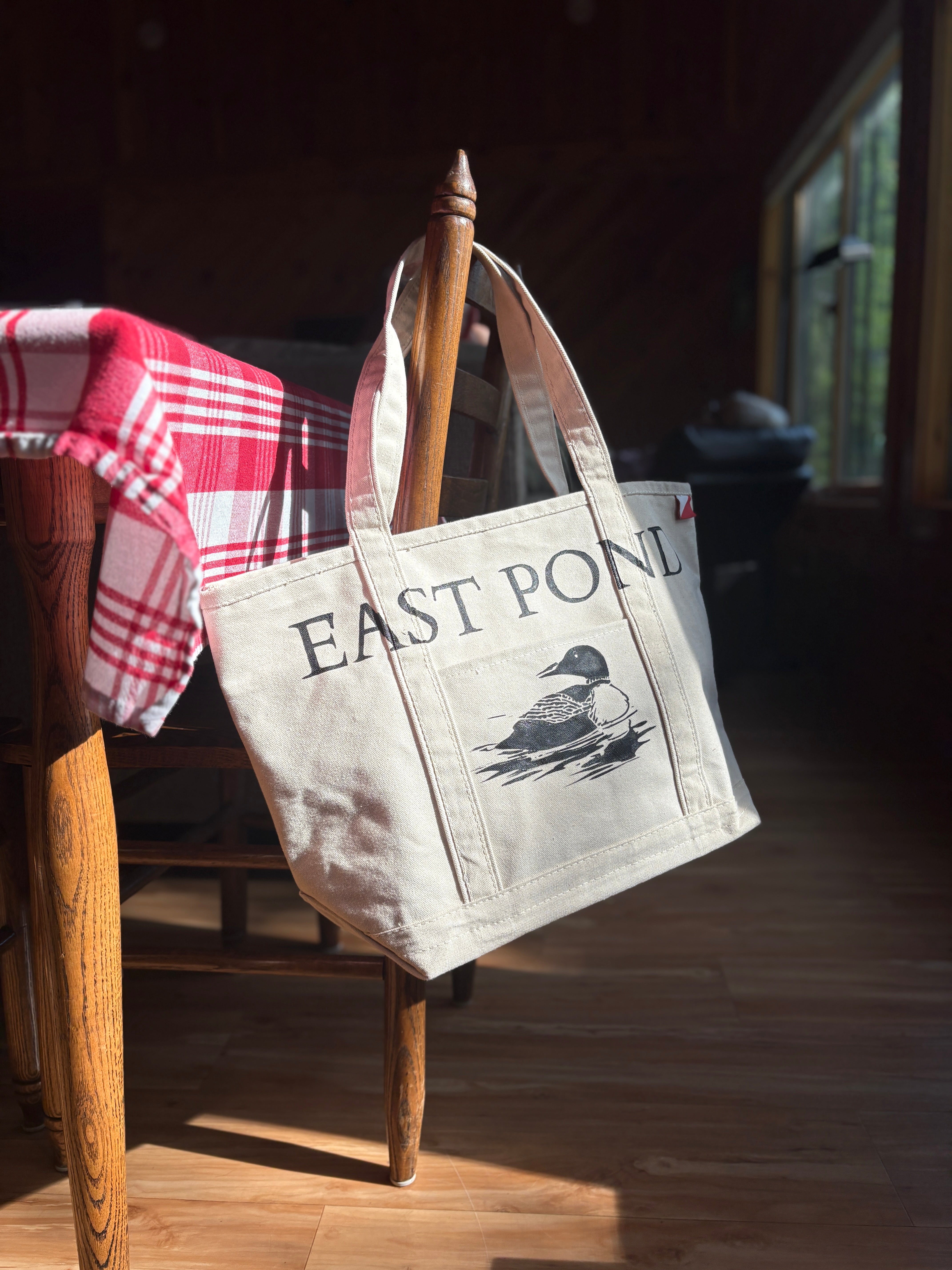 Maine Loon Medium Tote