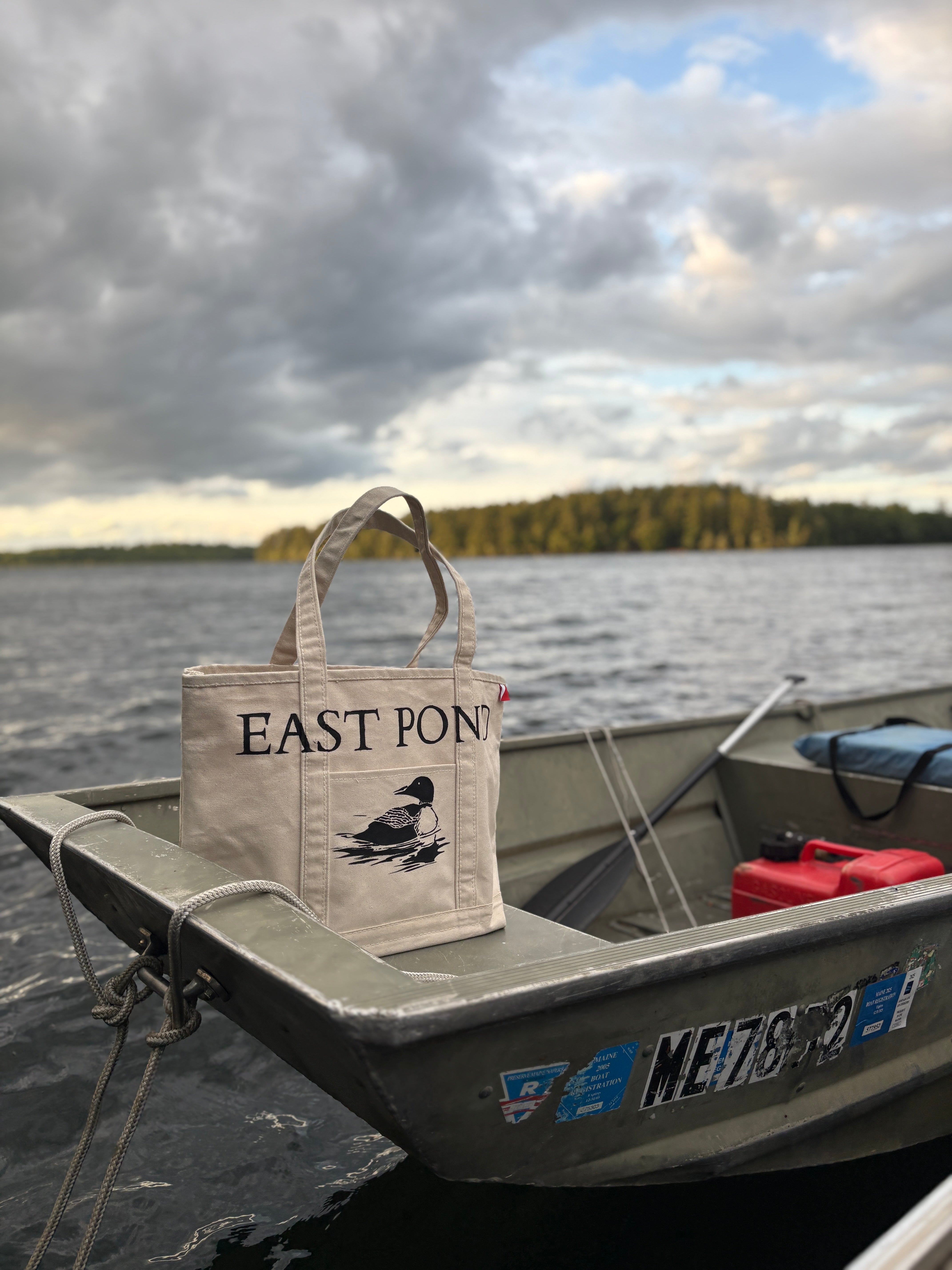 Maine Loon Medium Tote