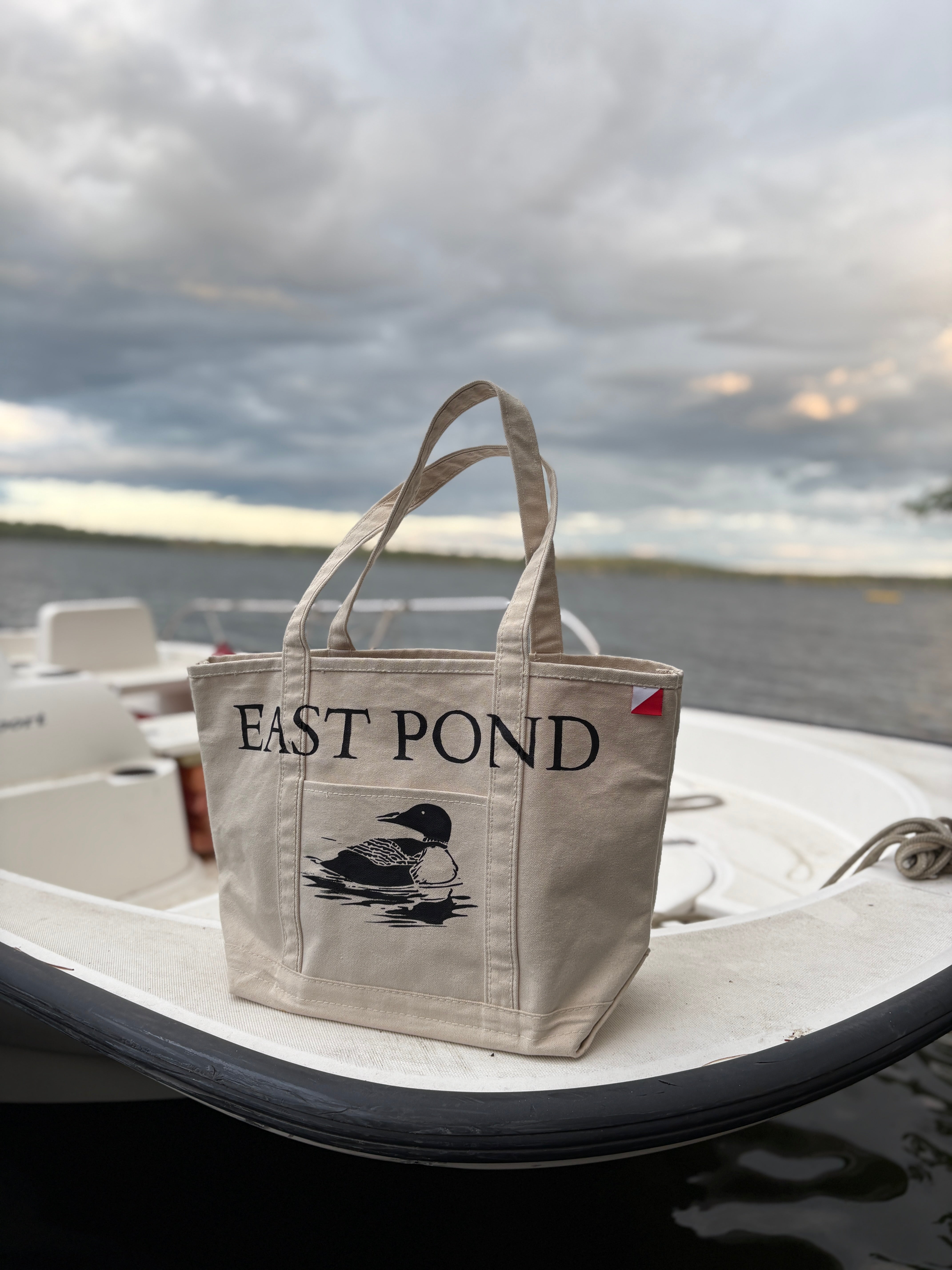 Maine Loon Medium Tote