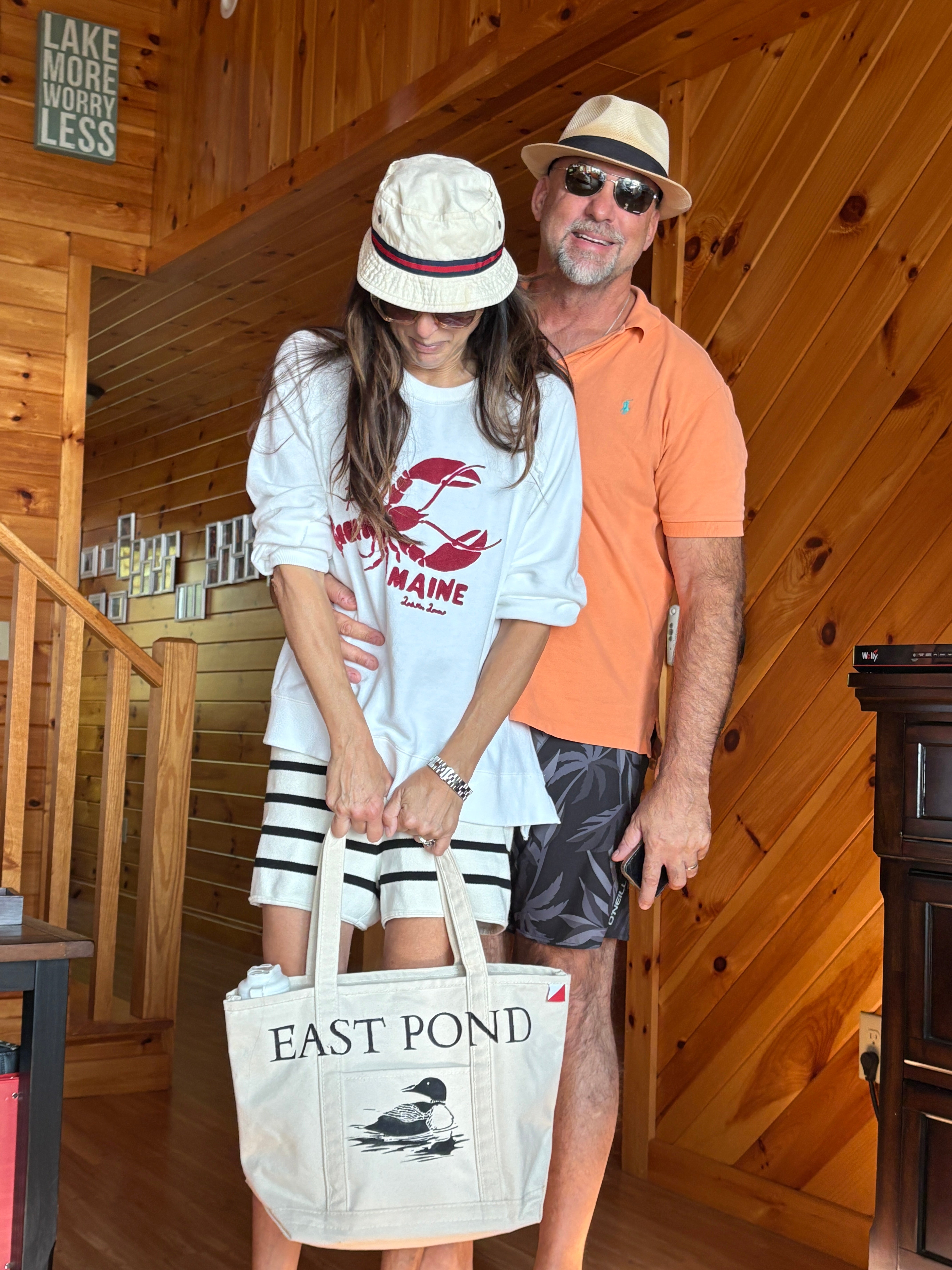 Maine Loon Medium Tote