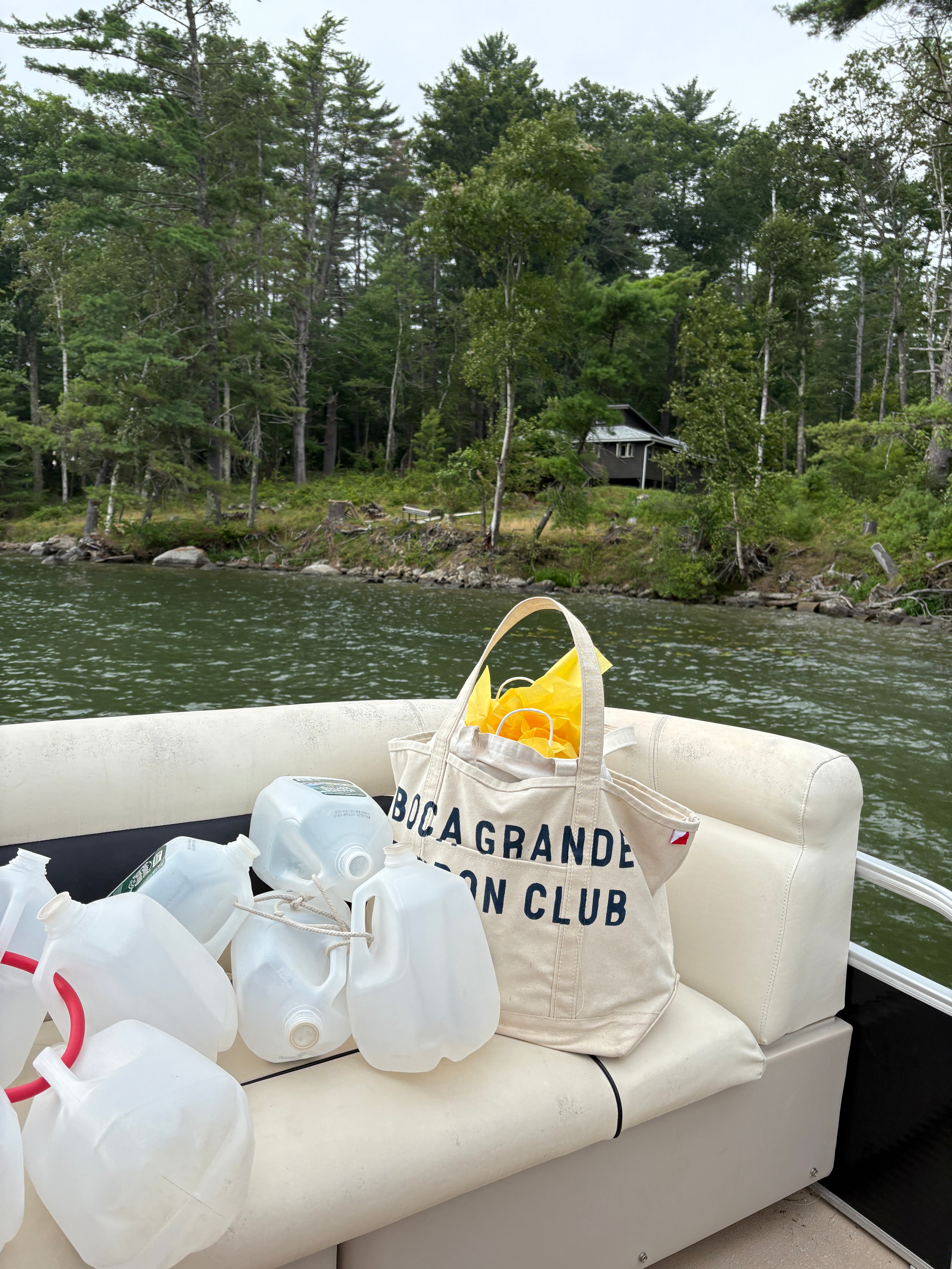 The Original Boca Grande Tarpon Club Tote