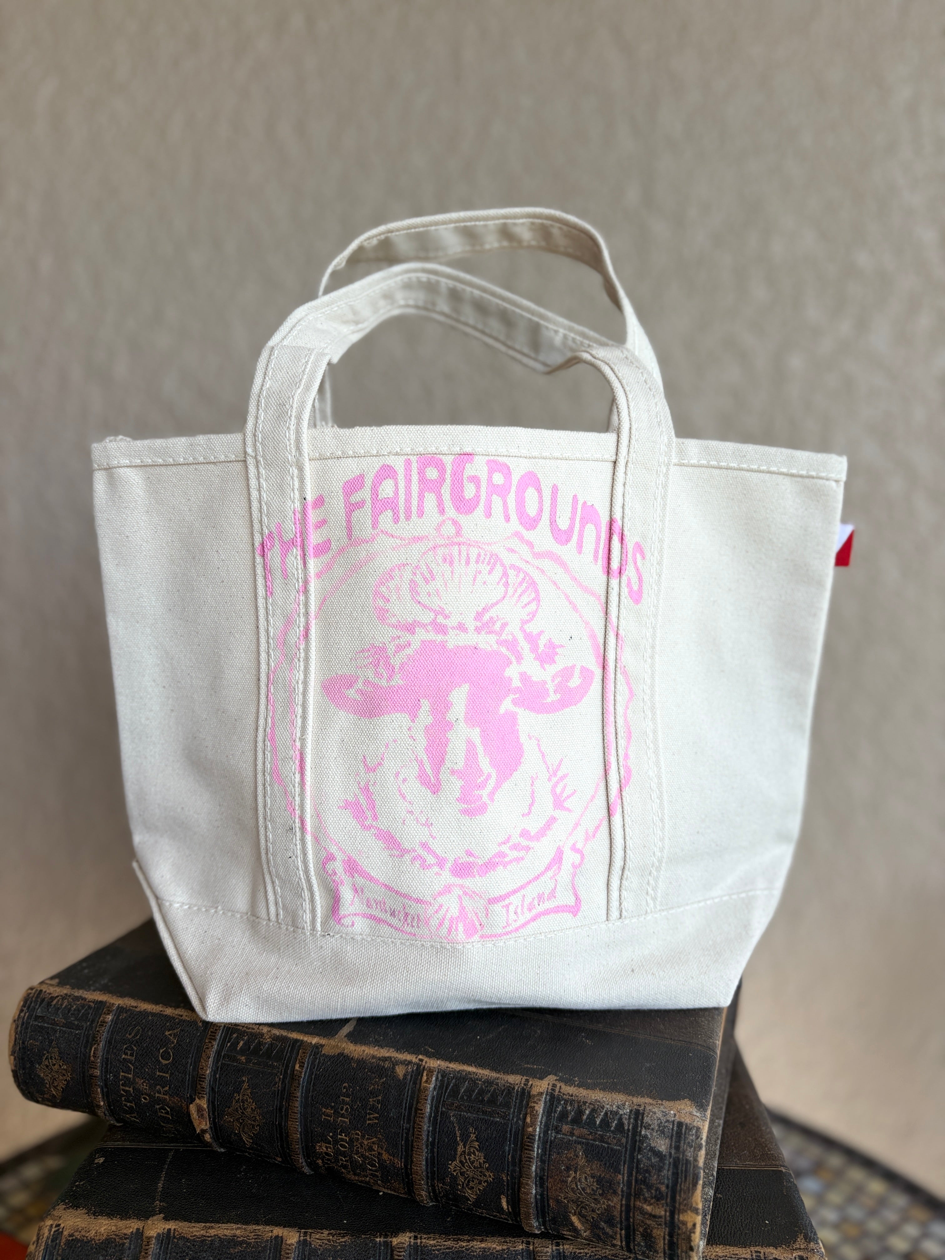 Fairgrounds mini tote