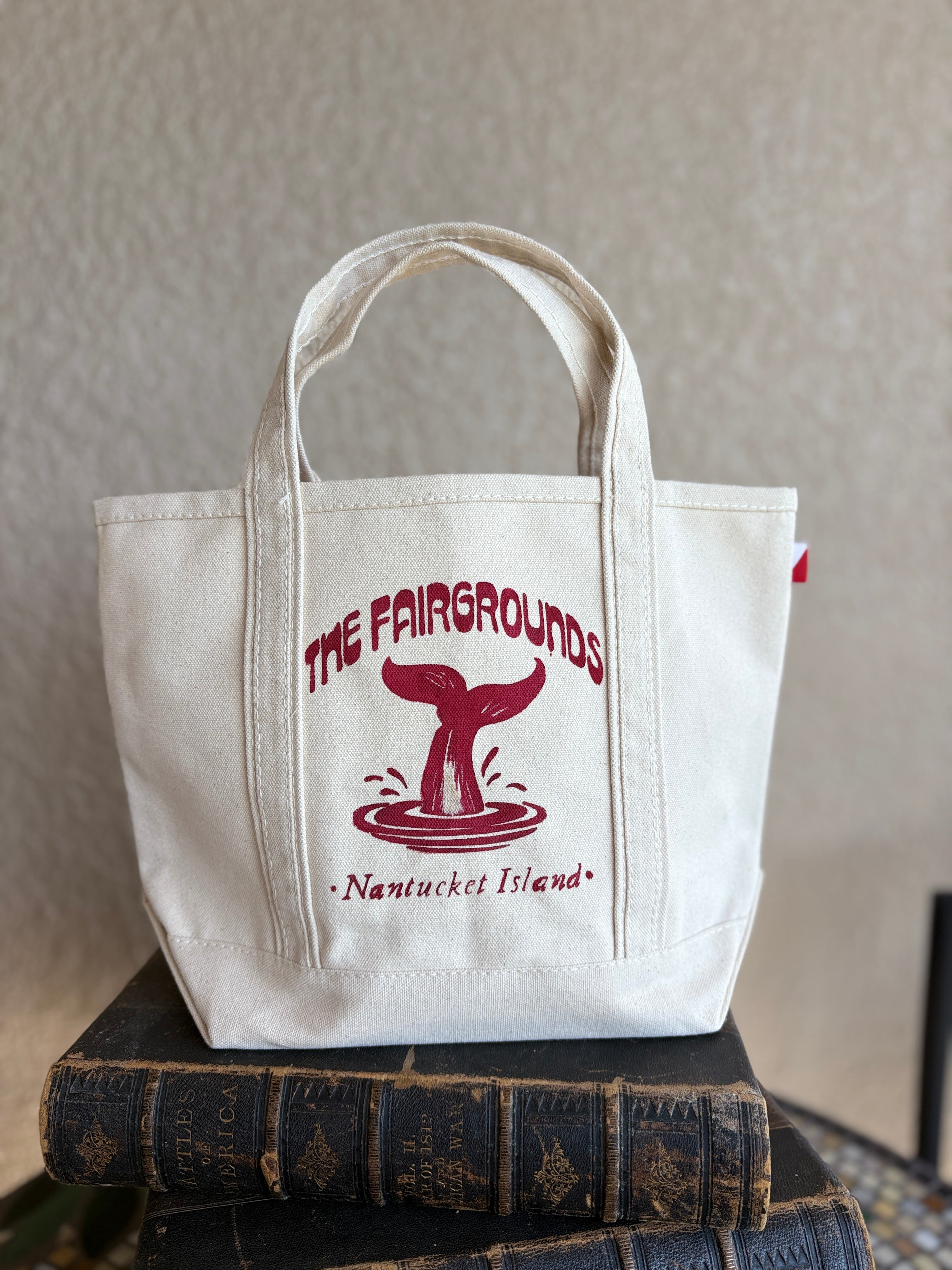 Fairgrounds mini tote
